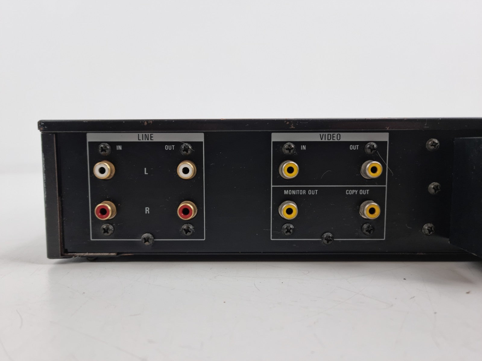 Sony pcm PCM-701ES Digital Audio Processor