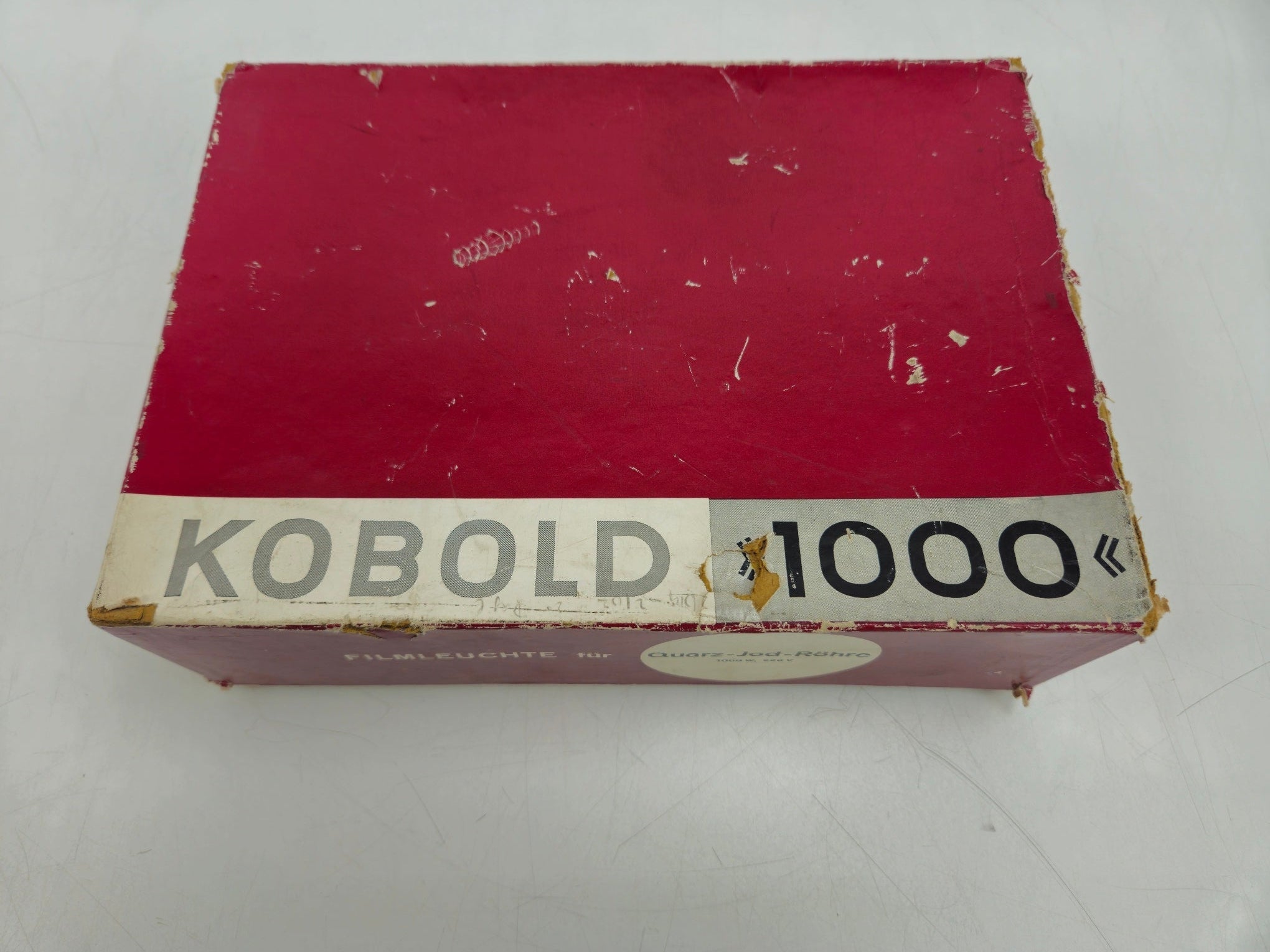 Kobold 1000 - Vintage Movie Light - safety light - movie light 1000W