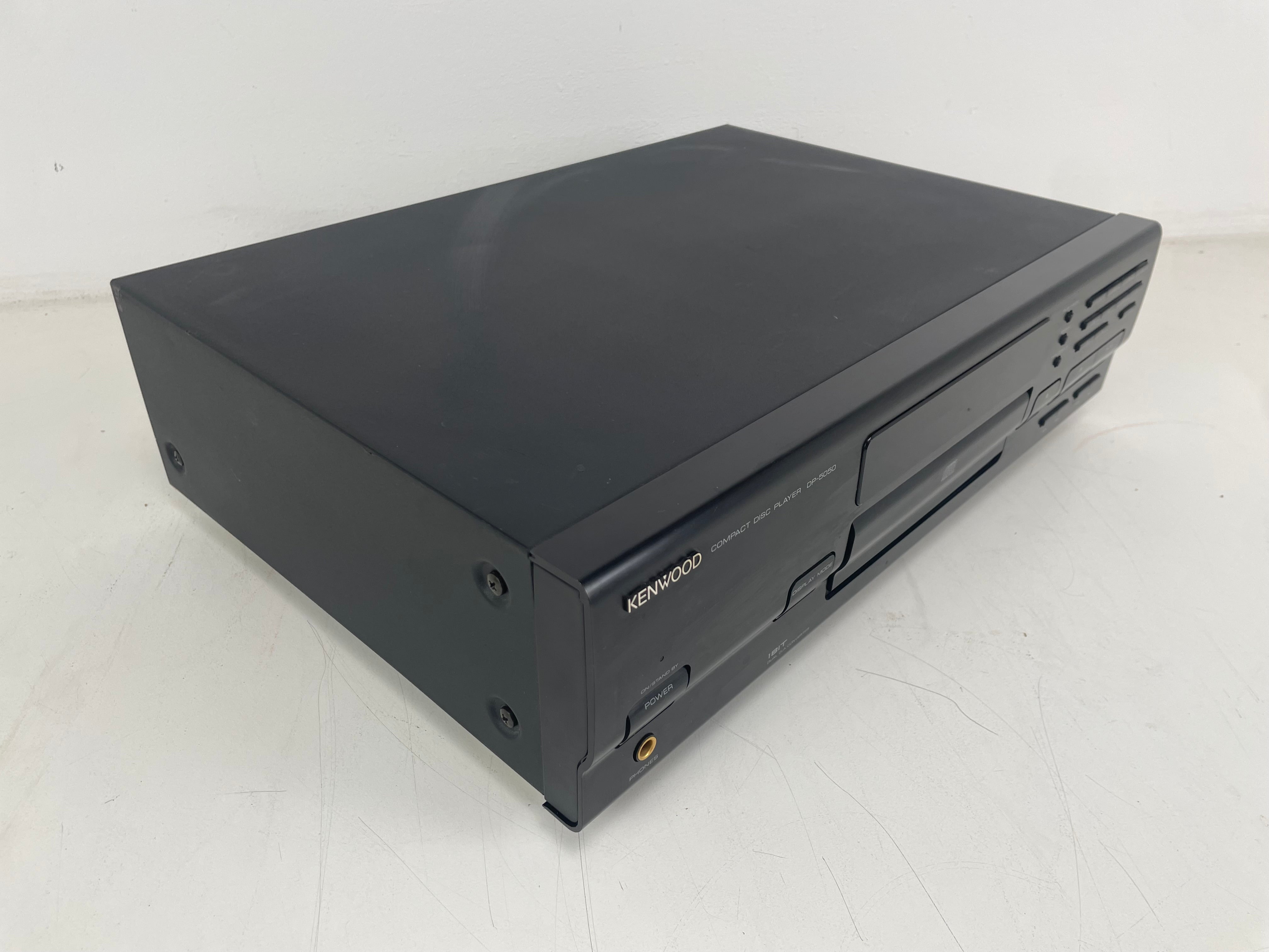 Kenwood - DP-5050 - Compact Disc Player - Serviced (New Laser)