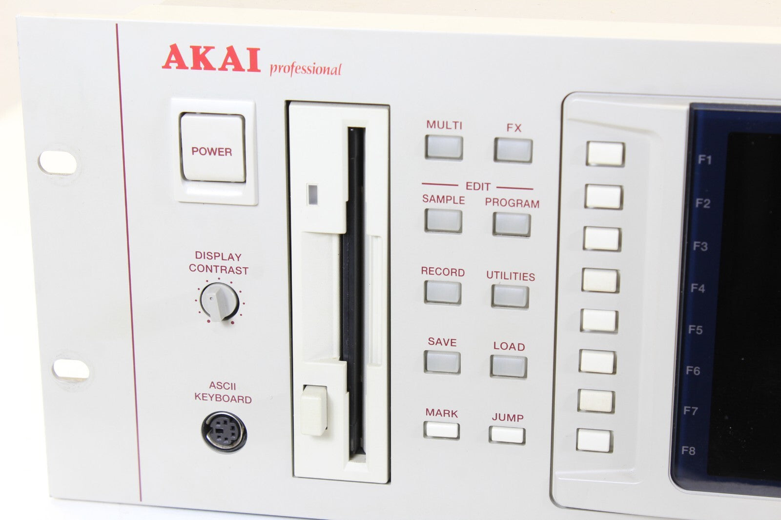Akai S5000 Sampler With owners manuals