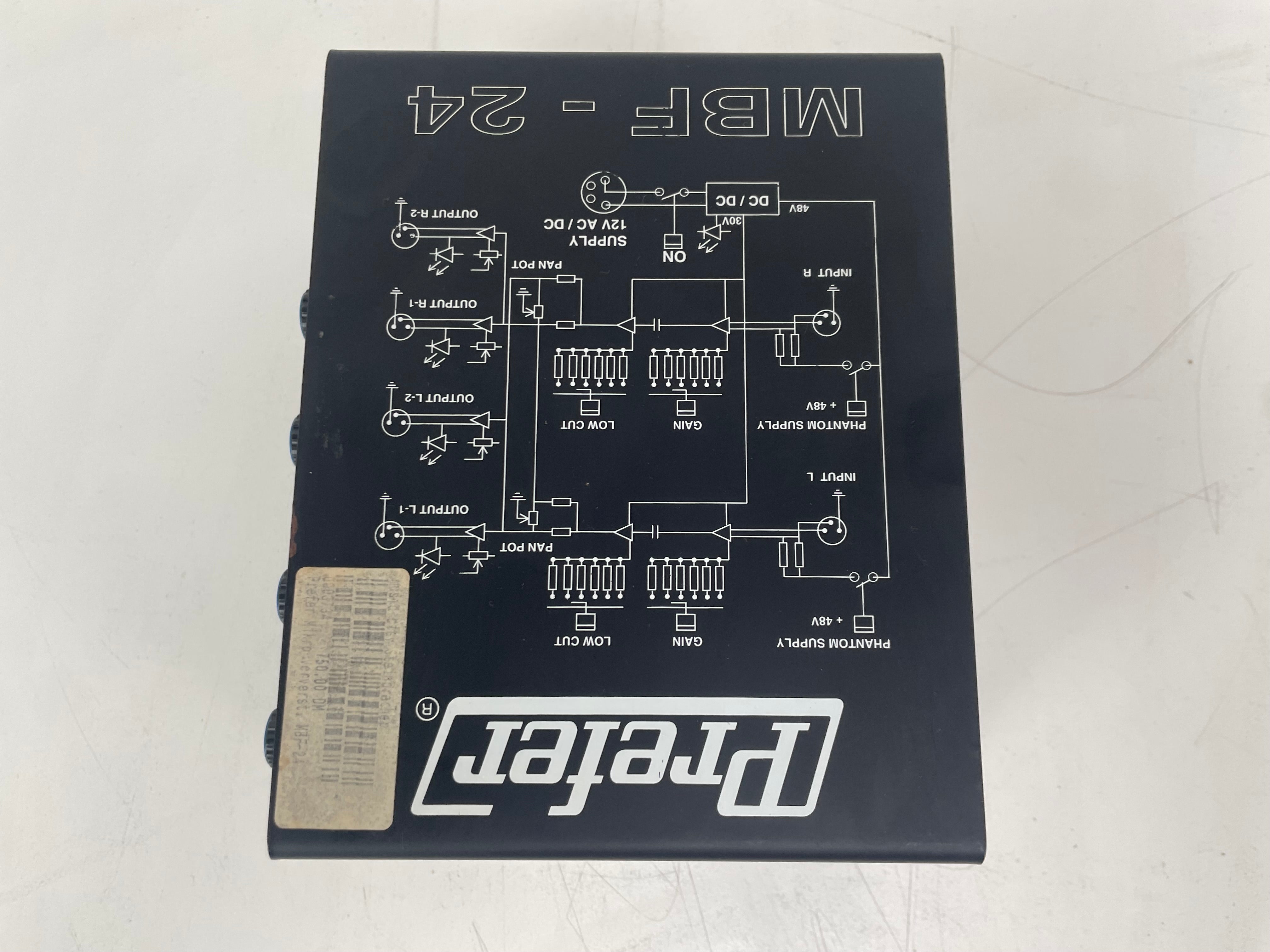 Prefer - MBF-24 - Channel Audio Distribution Amplifier