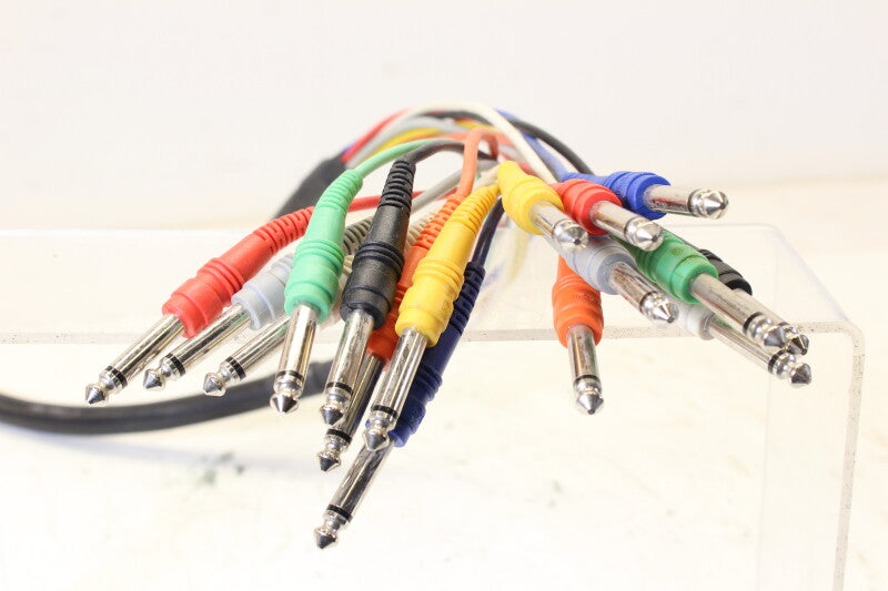 Hosa 8 Channel Snake Unbalanced Jack (No.1)