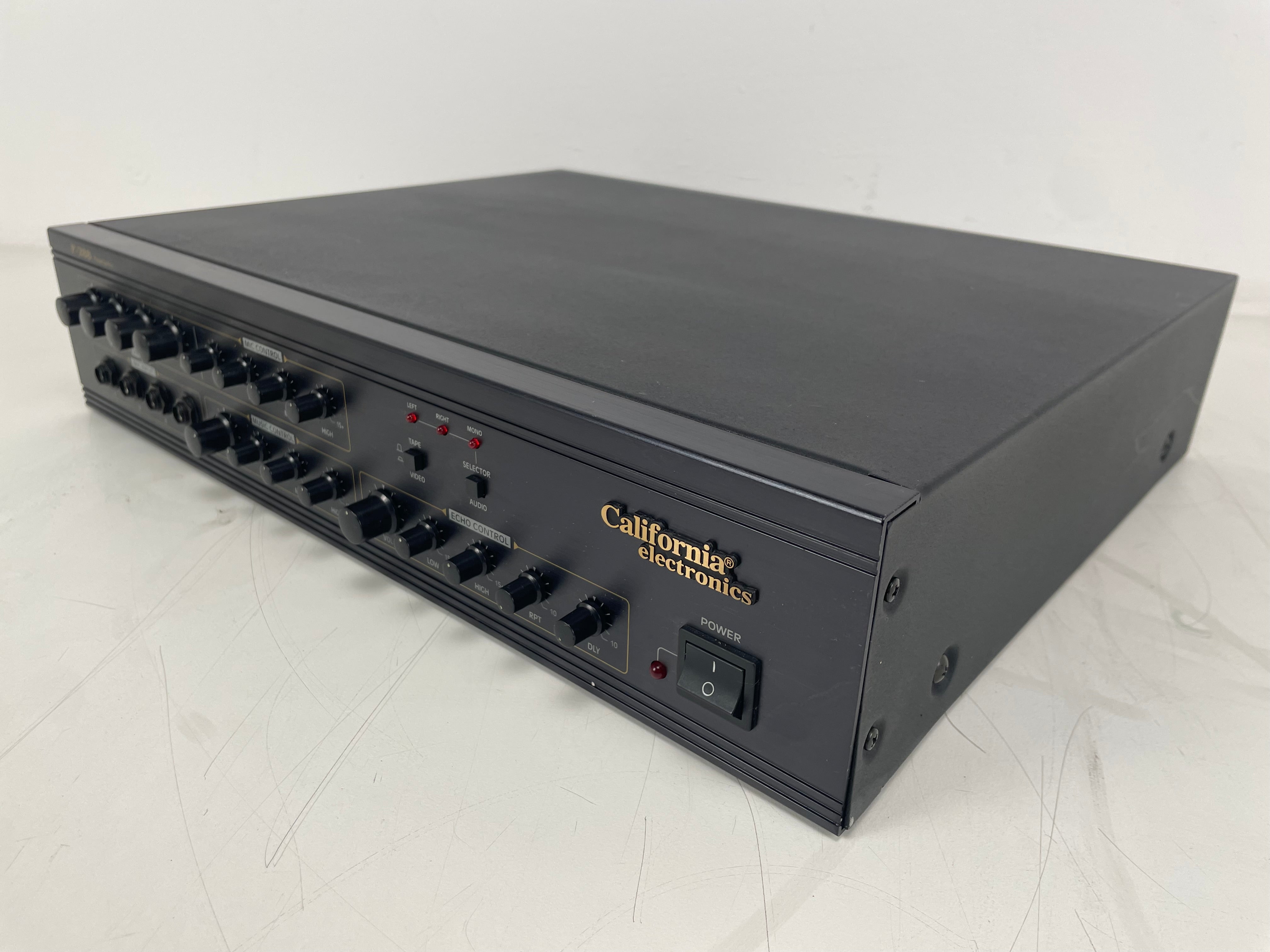 California Electronics - P-288 - Microphone Preamplifier