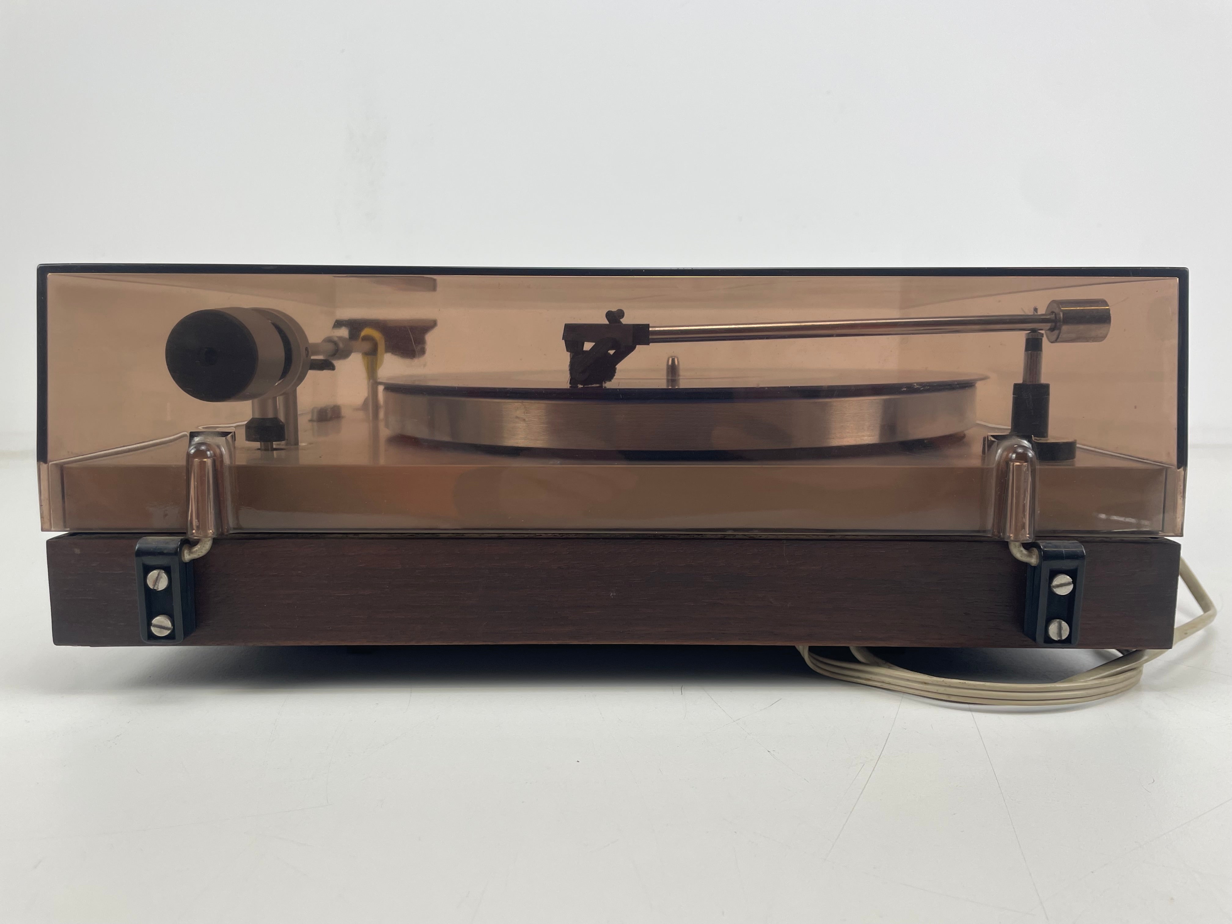 Philips - 212 Platenspeler - Riemaandrijving + Discofoonborstel