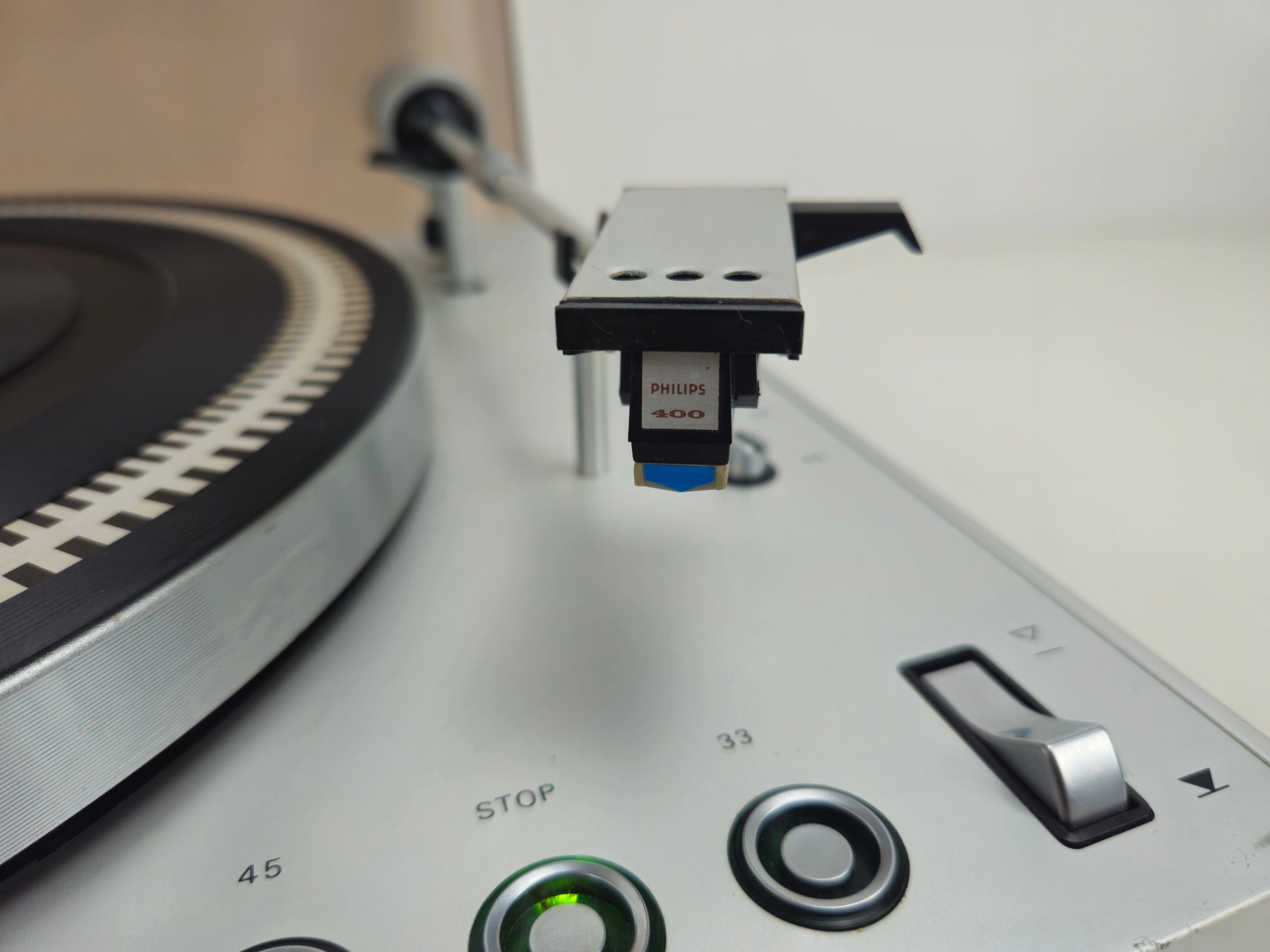 Aristona (Philips) - AR8540 - Betl Drive Vintage Turntable - GP400 - New Belt
