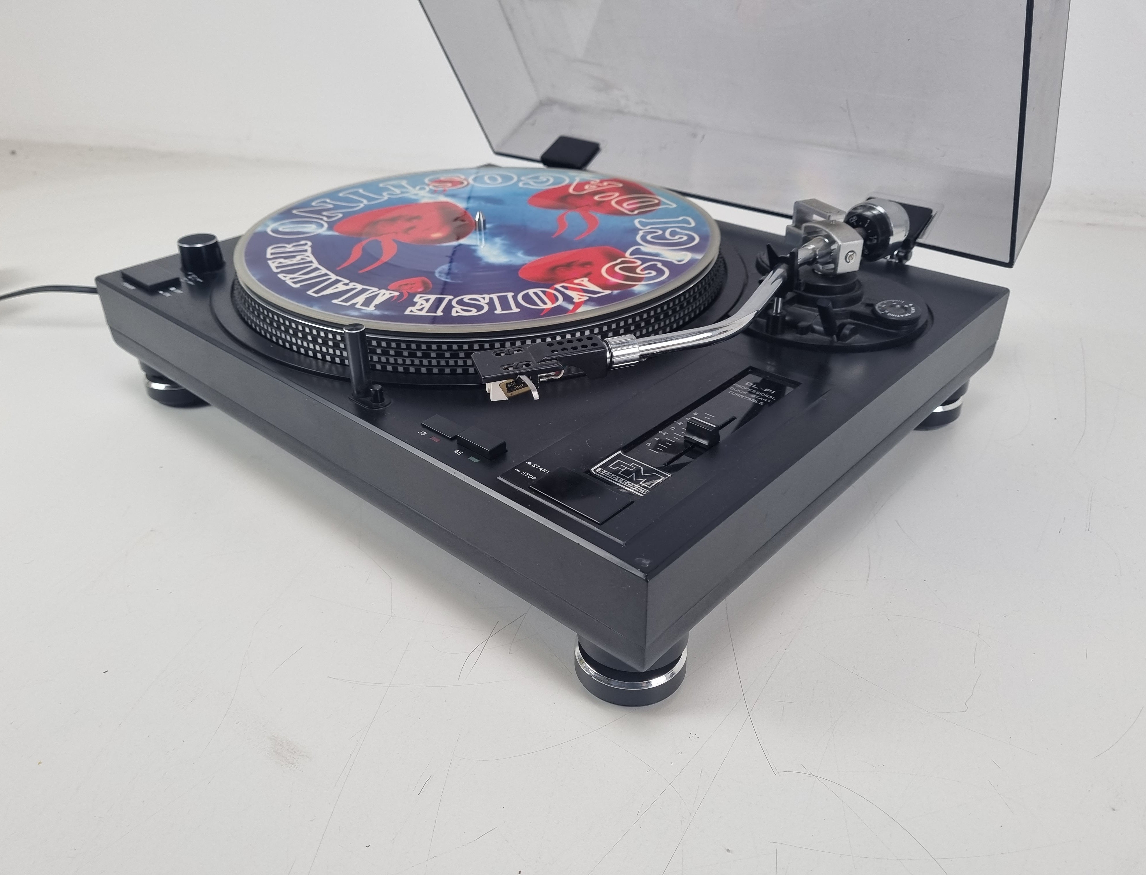 FM Electronics - DL PI Professional quick start turntable - Belt drive