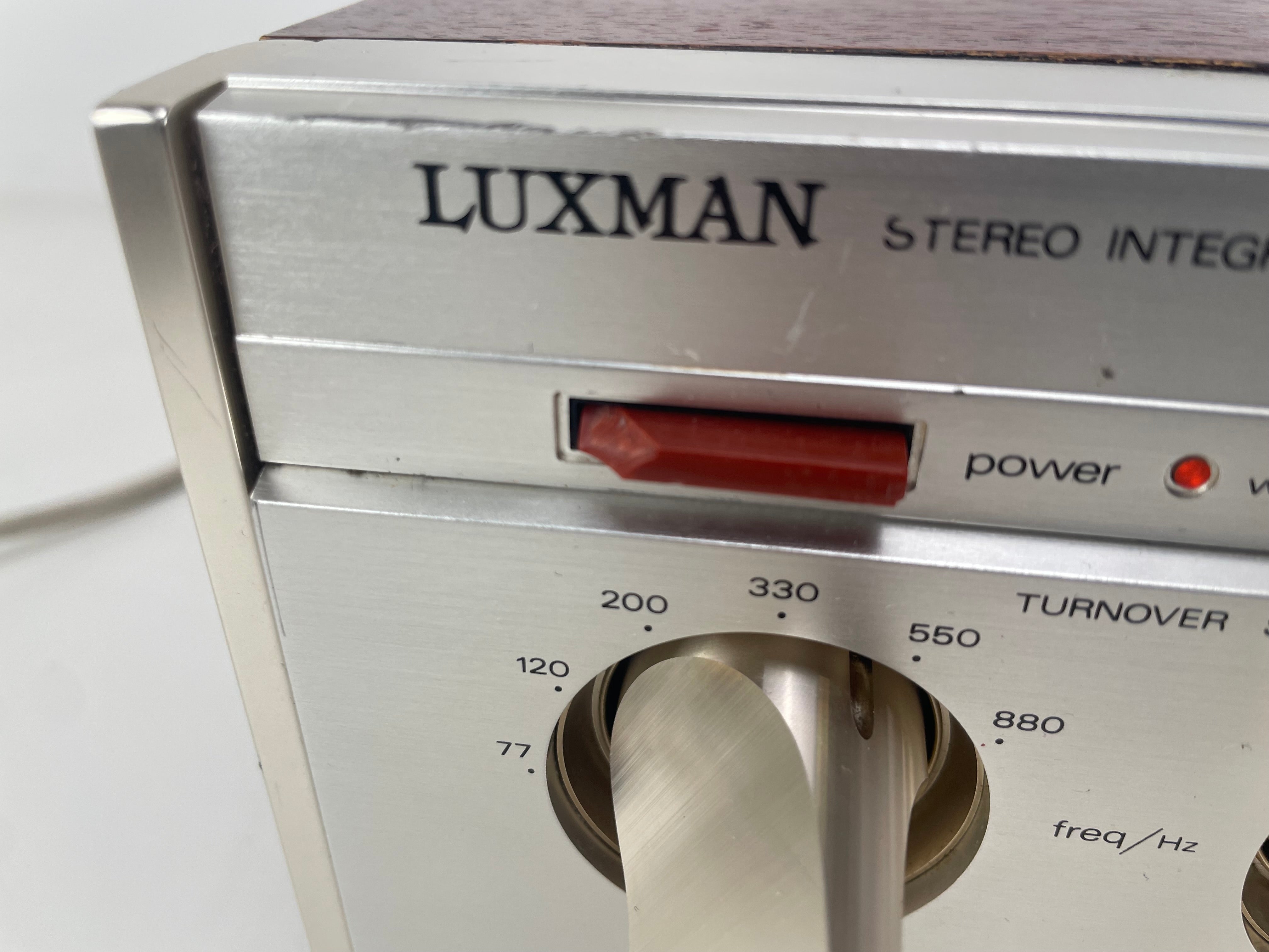 Luxman - L-525 - Integrated Stereo Amplifier - Fully Serviced
