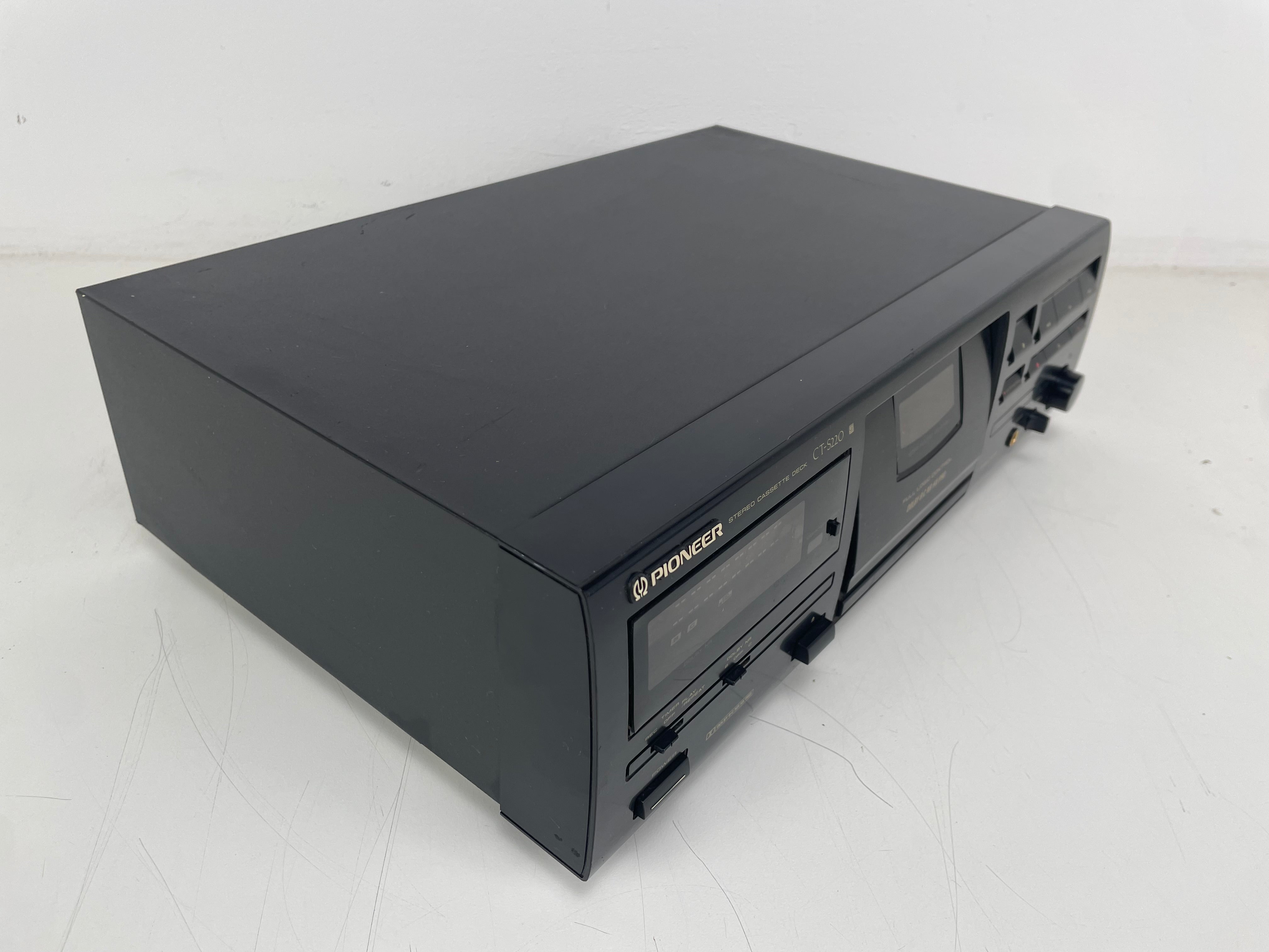Pioneer - CTS220 - Stereo Cassette Deck - Serviced (New Belts)