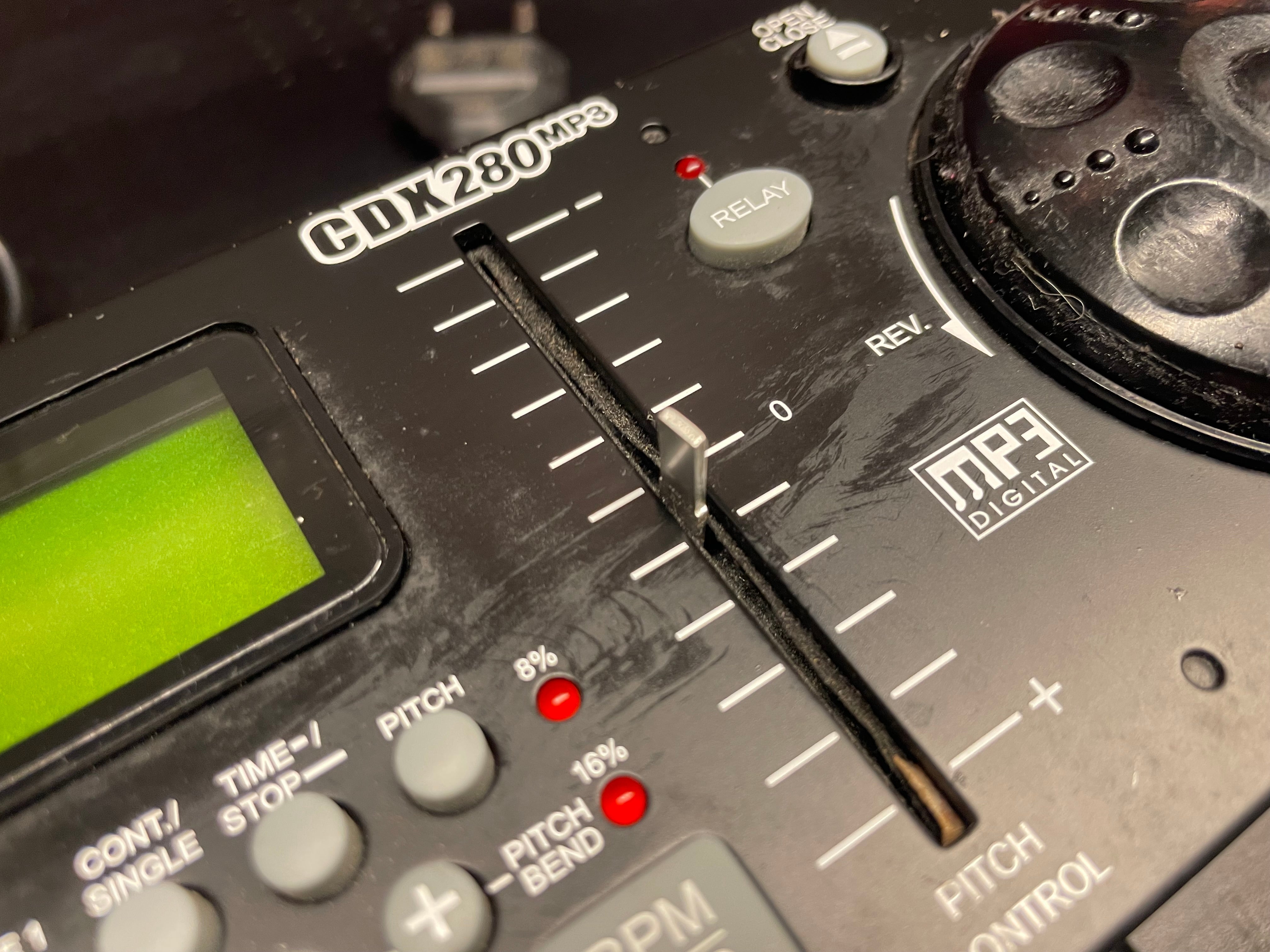 Kool Sound - CDX280mp3 - DJ Mixer - Rack-mount