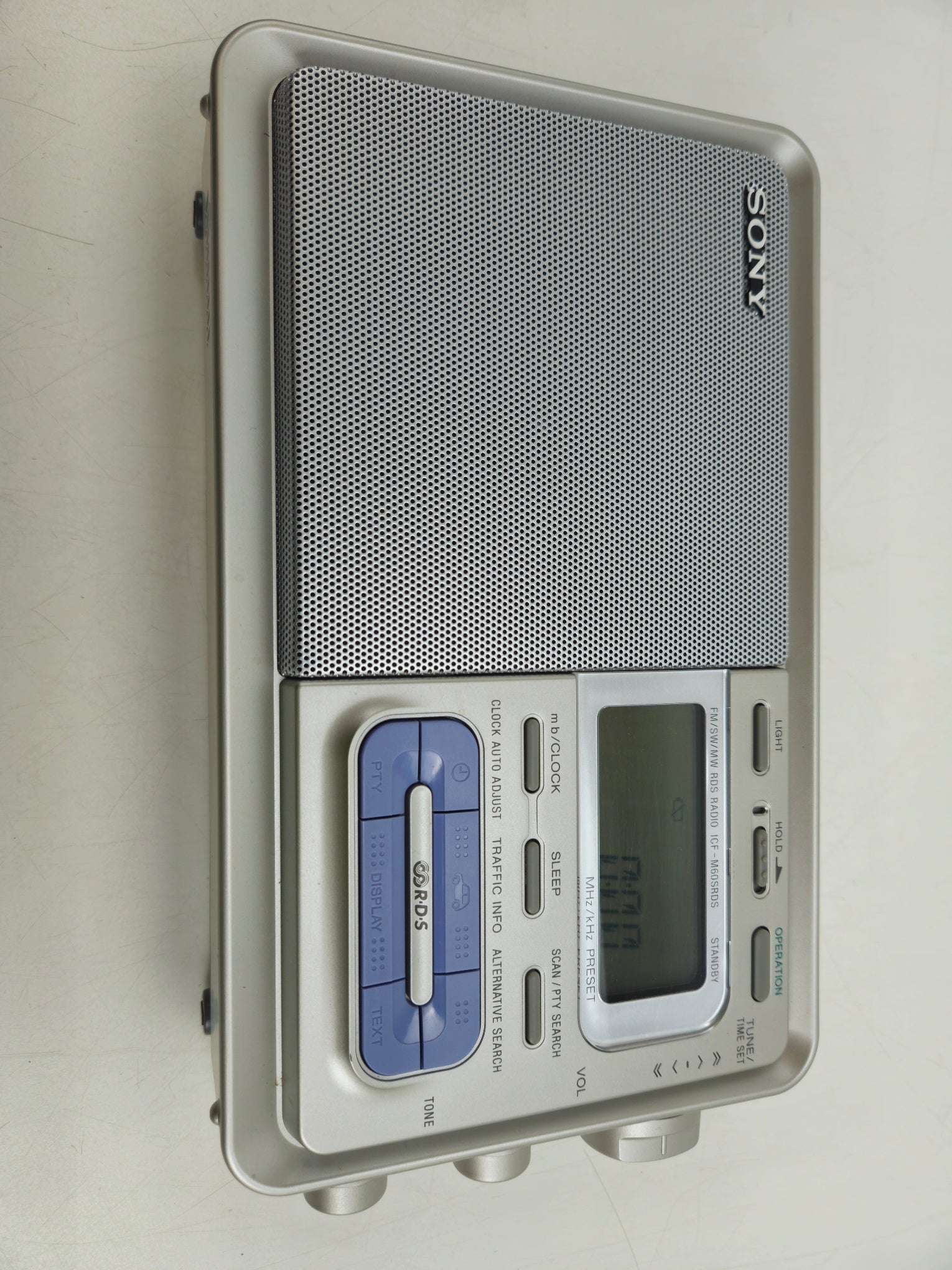 Sony - ICF-M60LRDS - Portable Radio - As New