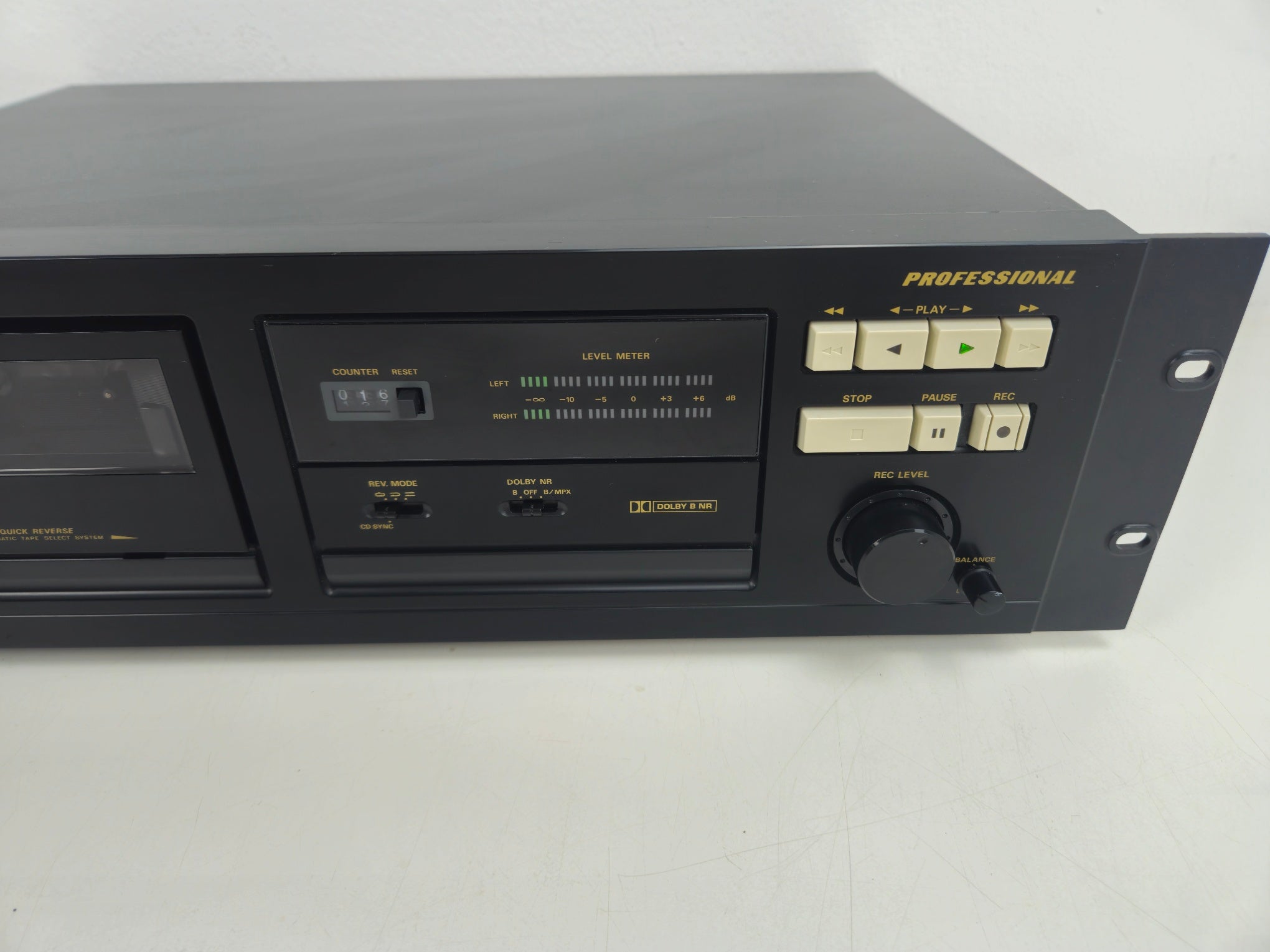 Marantz - PMD 501 - Cassette Deck - New belts - Rack-mount