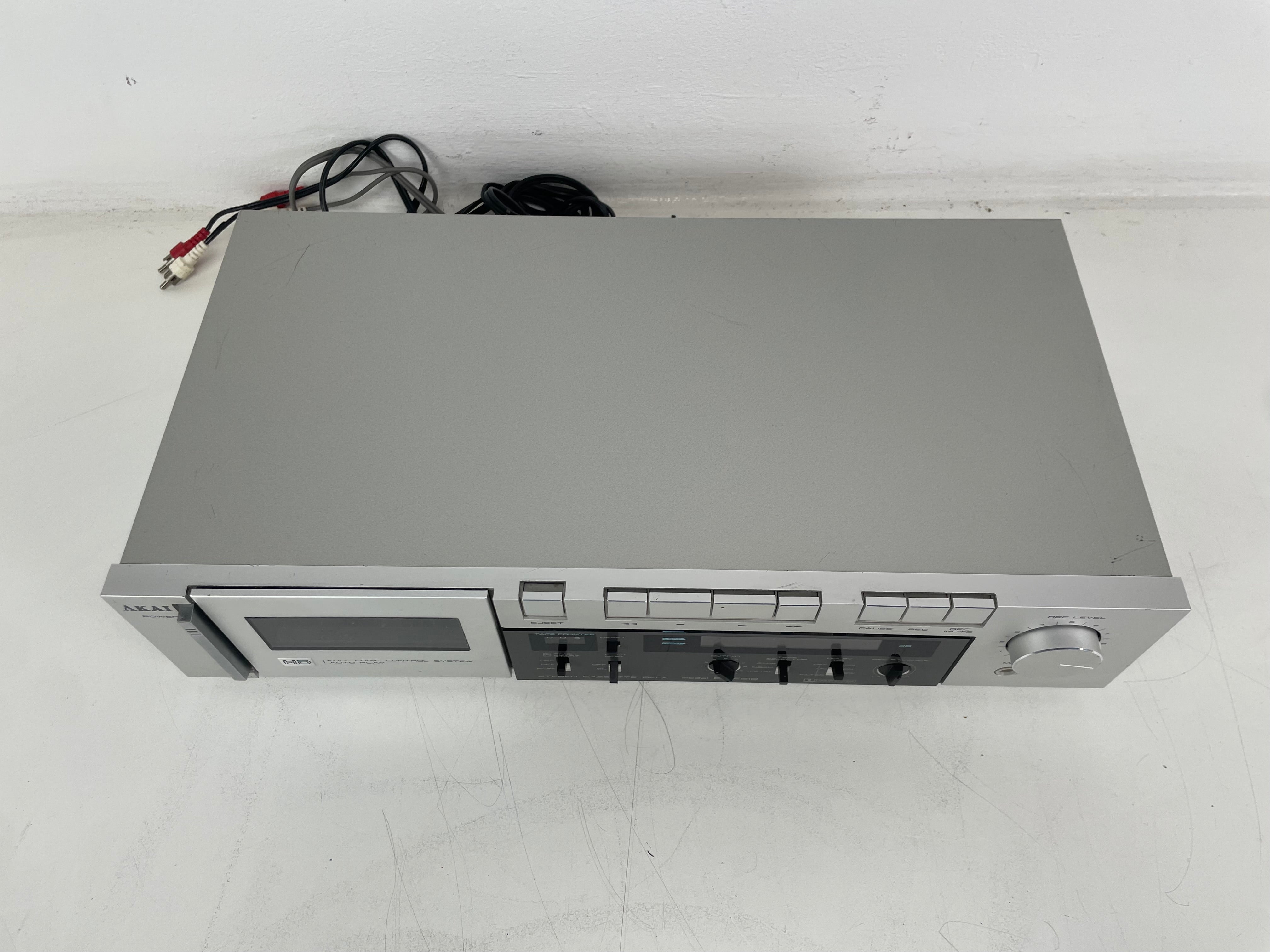 Akai - CS-F210 - Stereo Cassette Deck - 2-Head - Auto Play
