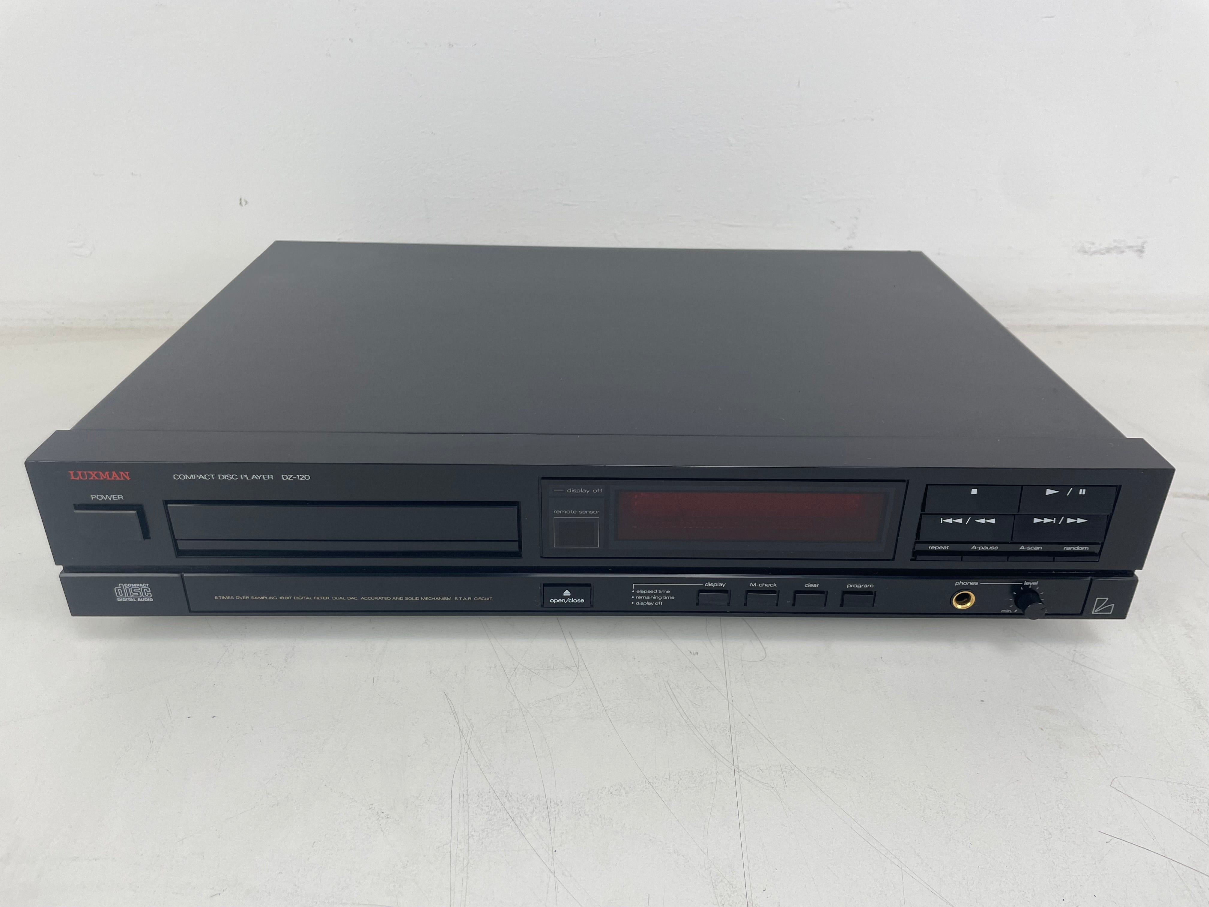 Luxman - DZ-120 - CD-Player