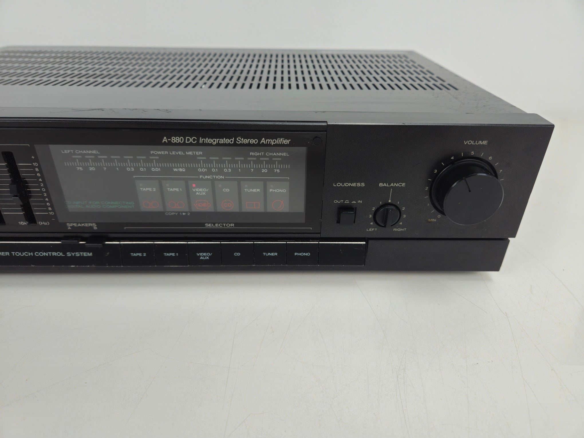 Teac - A-880 DC - Intergrated Stereo Amplifier