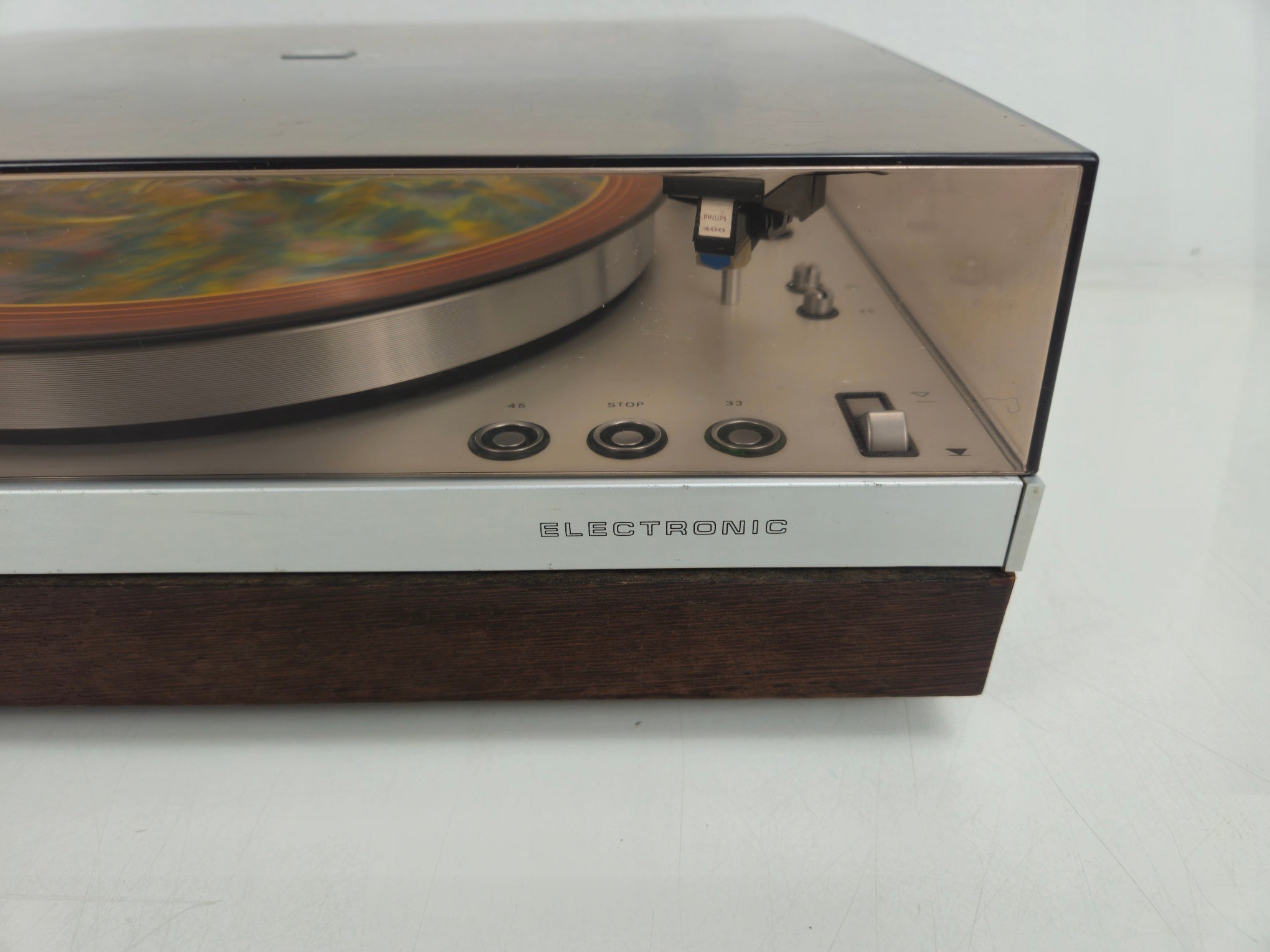Aristona (Philips) - AR8540 - Betl Drive Vintage Turntable - GP400 - New Belt