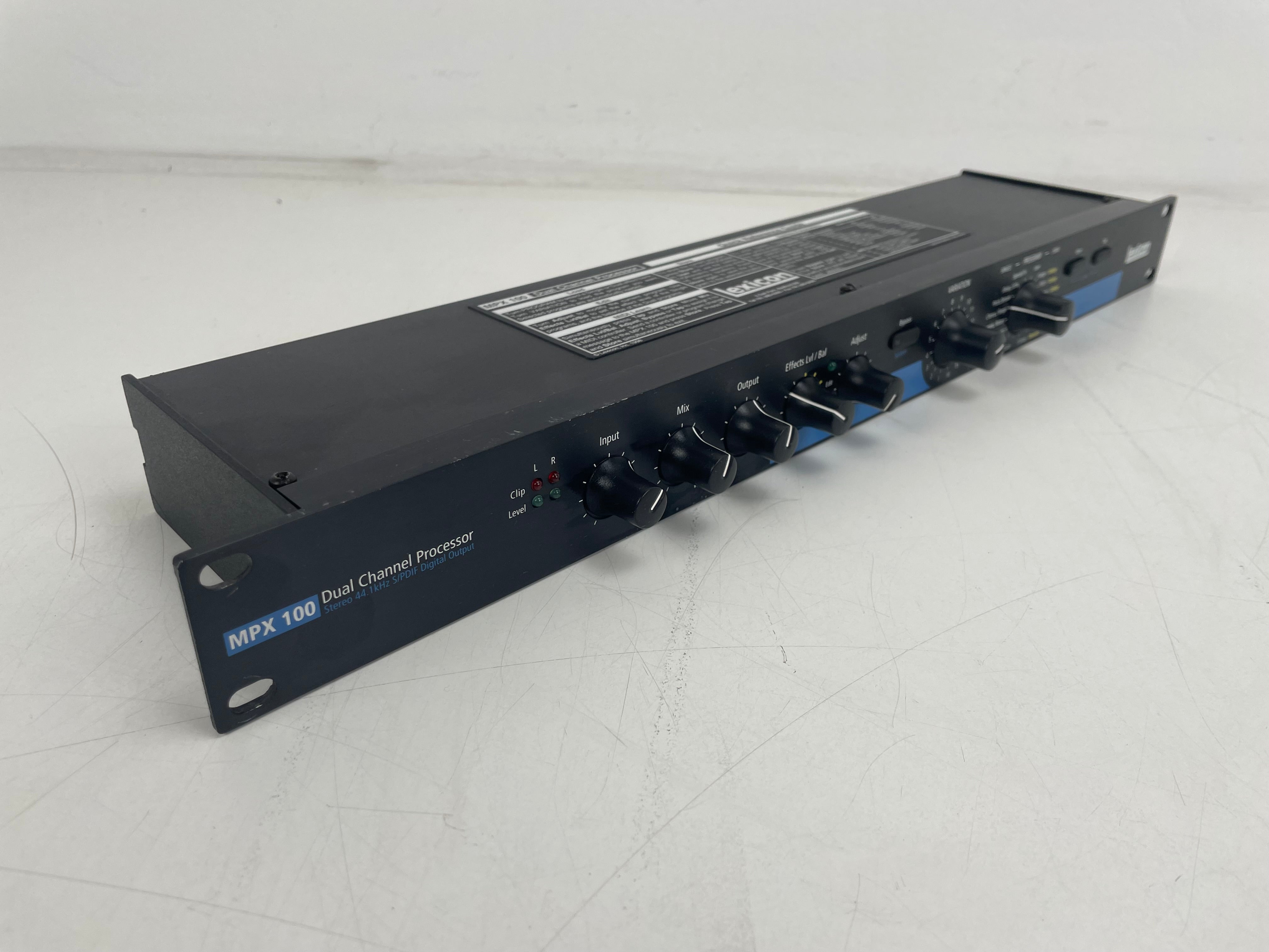 Lexicon MPX100 Effectprocessor – Zoals hij is