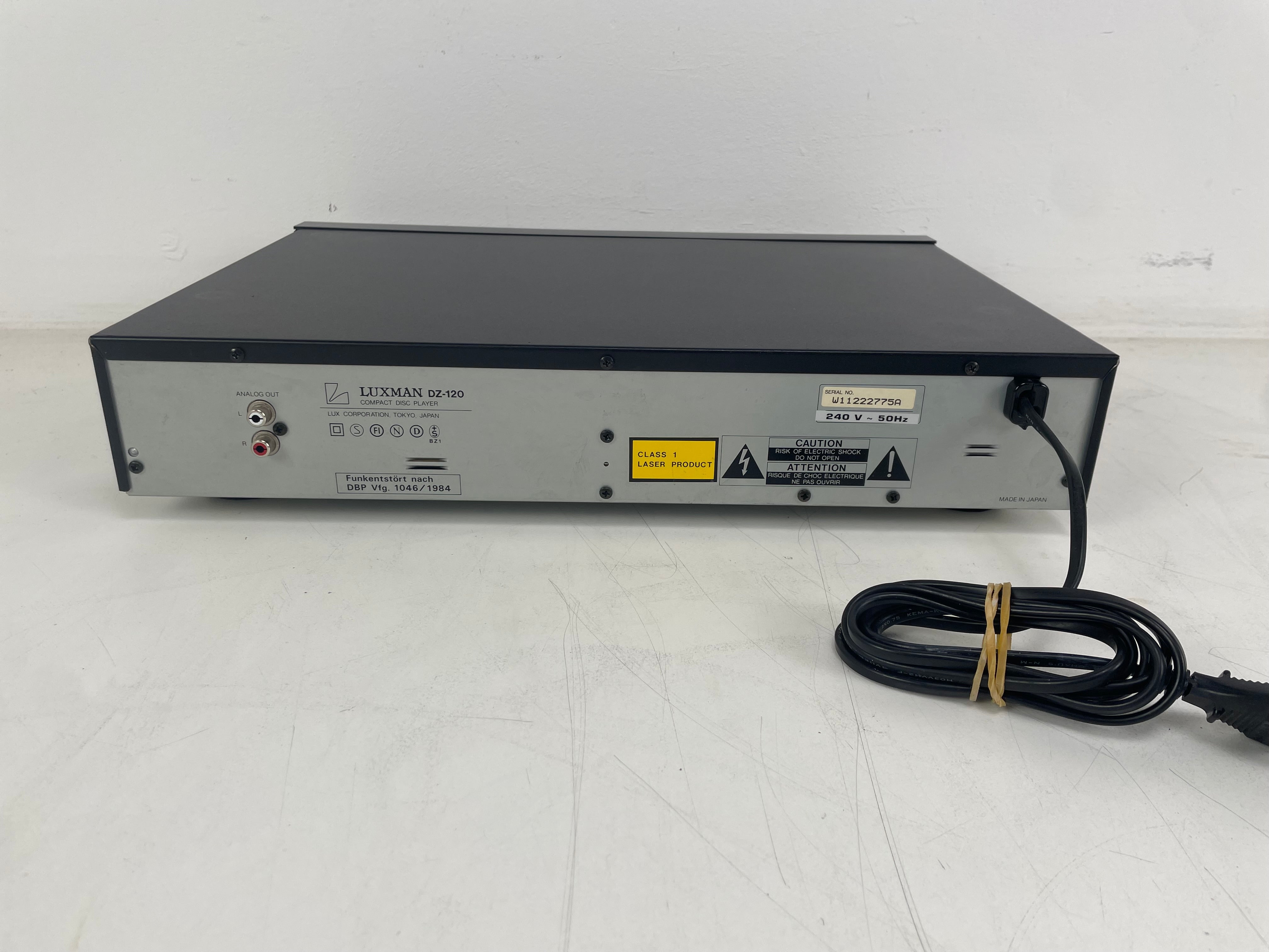Luxman - DZ-120 - CD-Player