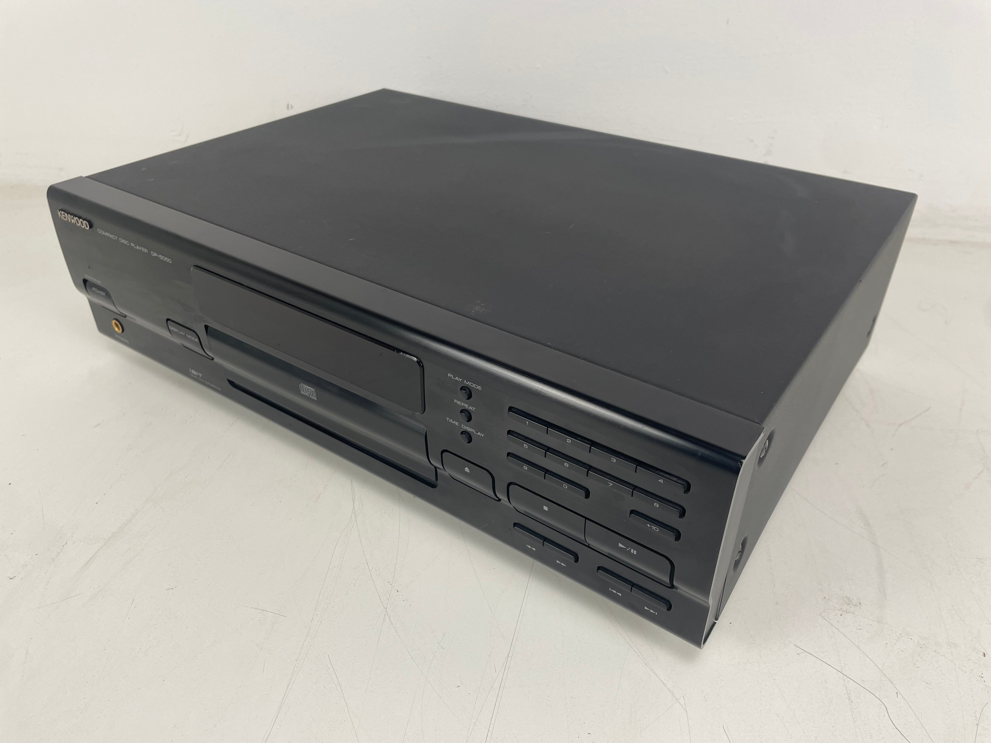Kenwood - DP-5050 - Compact Disc Player - Serviced (New Laser)