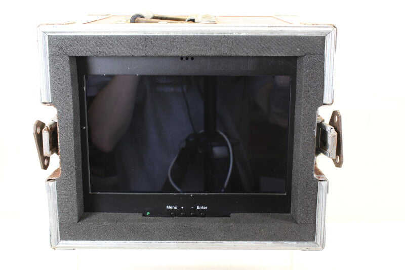 Focus LCDs 9" LCD screen in Flightcase (No.1)
