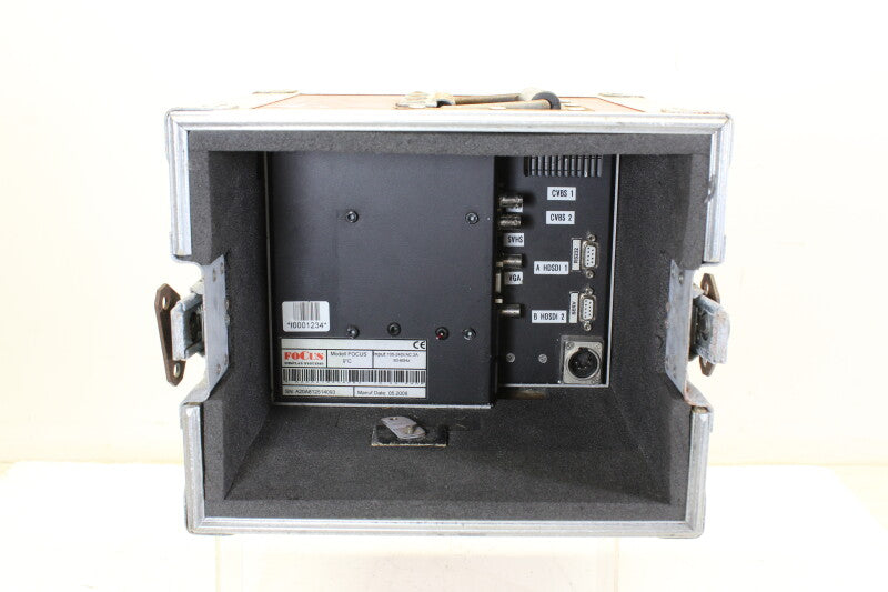 Focus LCDs 9" LCD screen in Flightcase (No.1)