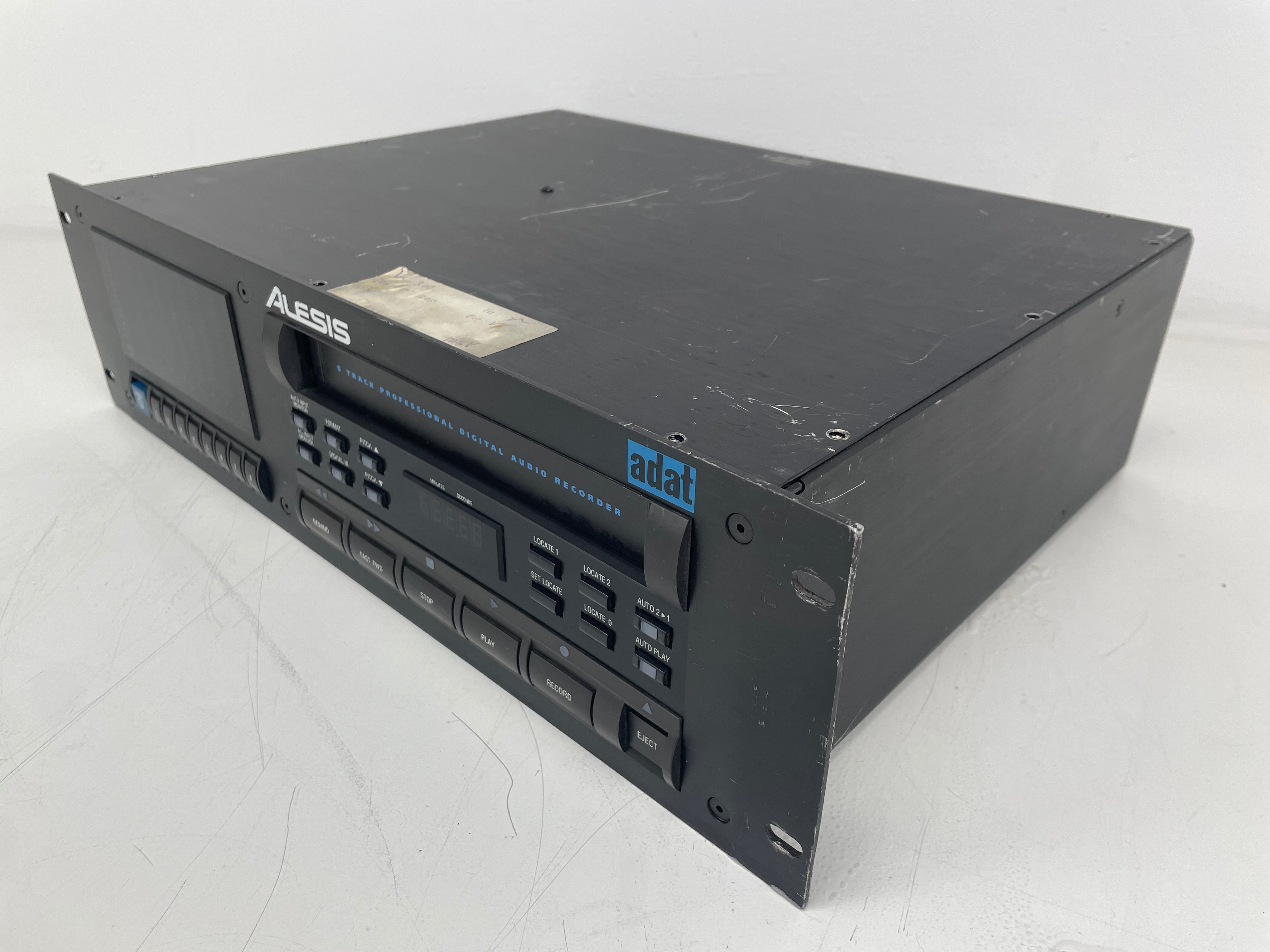Alesis - 8 Track Professional Digital Audio Recorder - ADAT Recorder - Online As Is