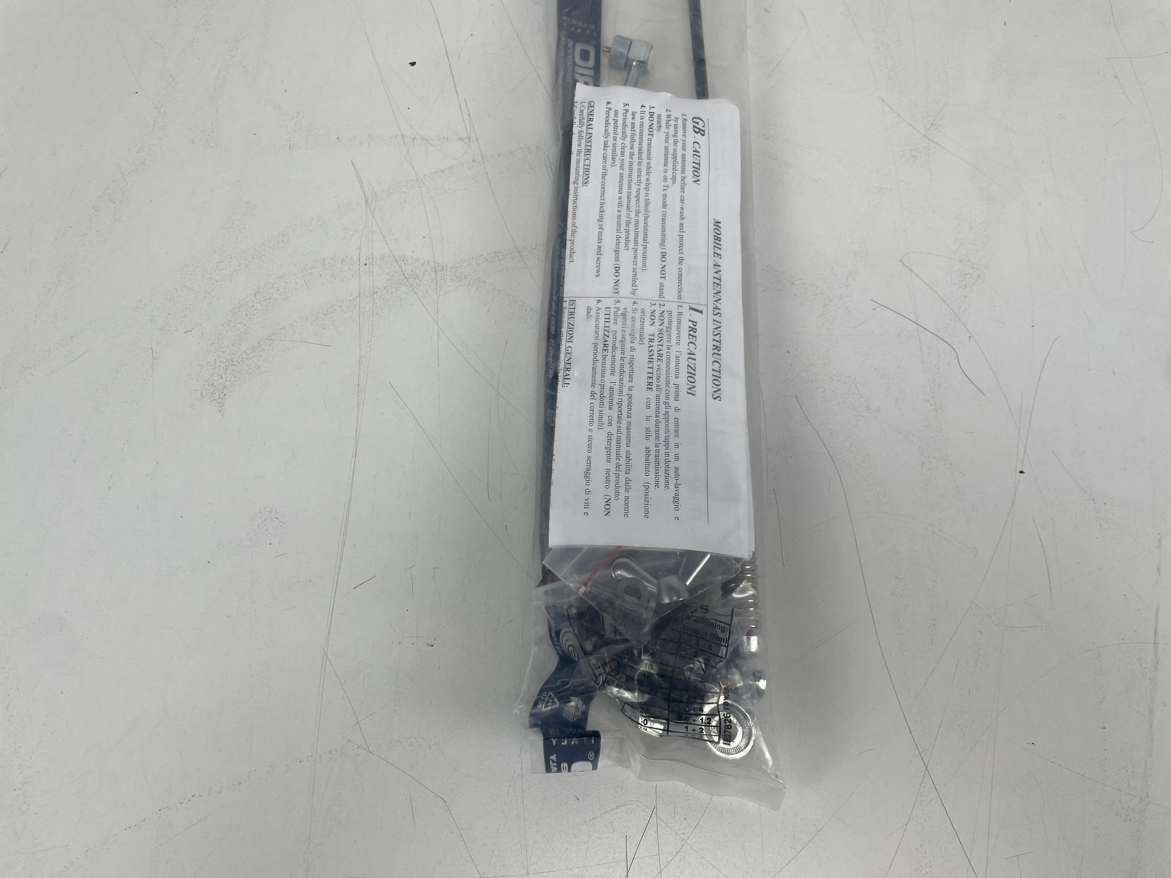 Sirio - T27 - Mobile Antenna - 27MHz - New Old Stock