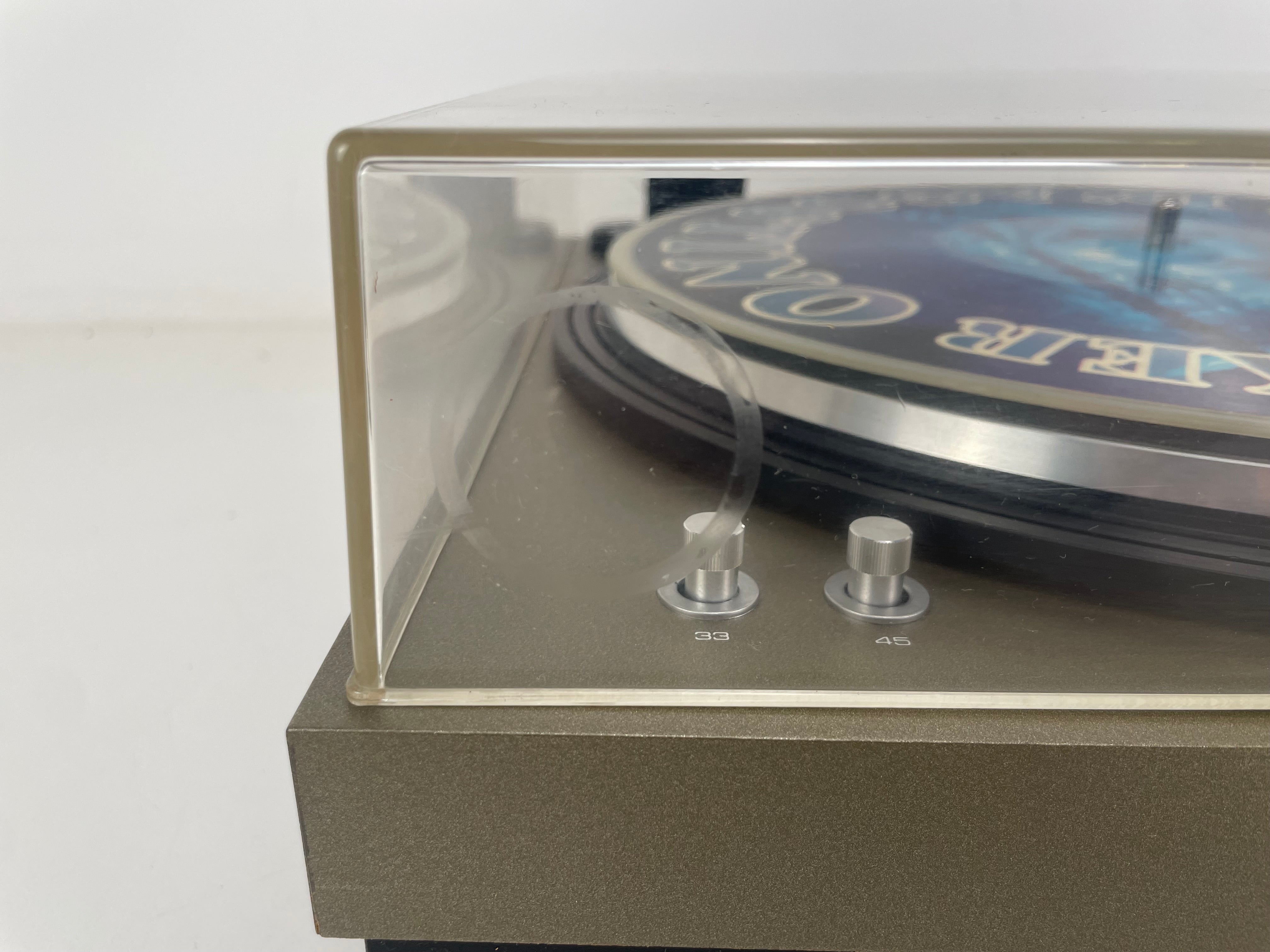 Micro Seiki - DD-35 - Turntable 110V! - Imported from Japan - Original Box & Manual