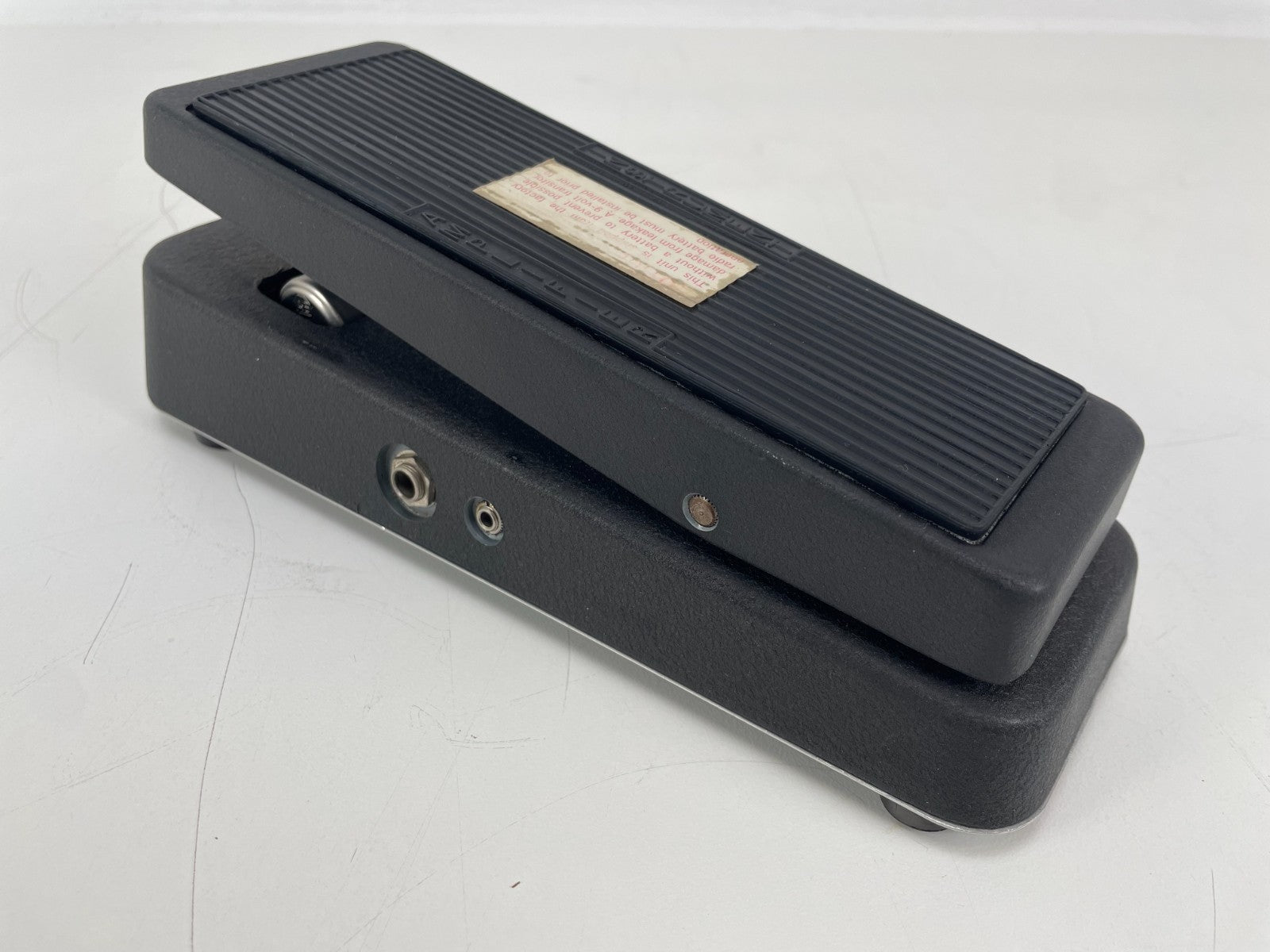 Jim Dunlop Jimi Hendrix JH-1 Wah-pedaal – Vintage Hendrix-klank