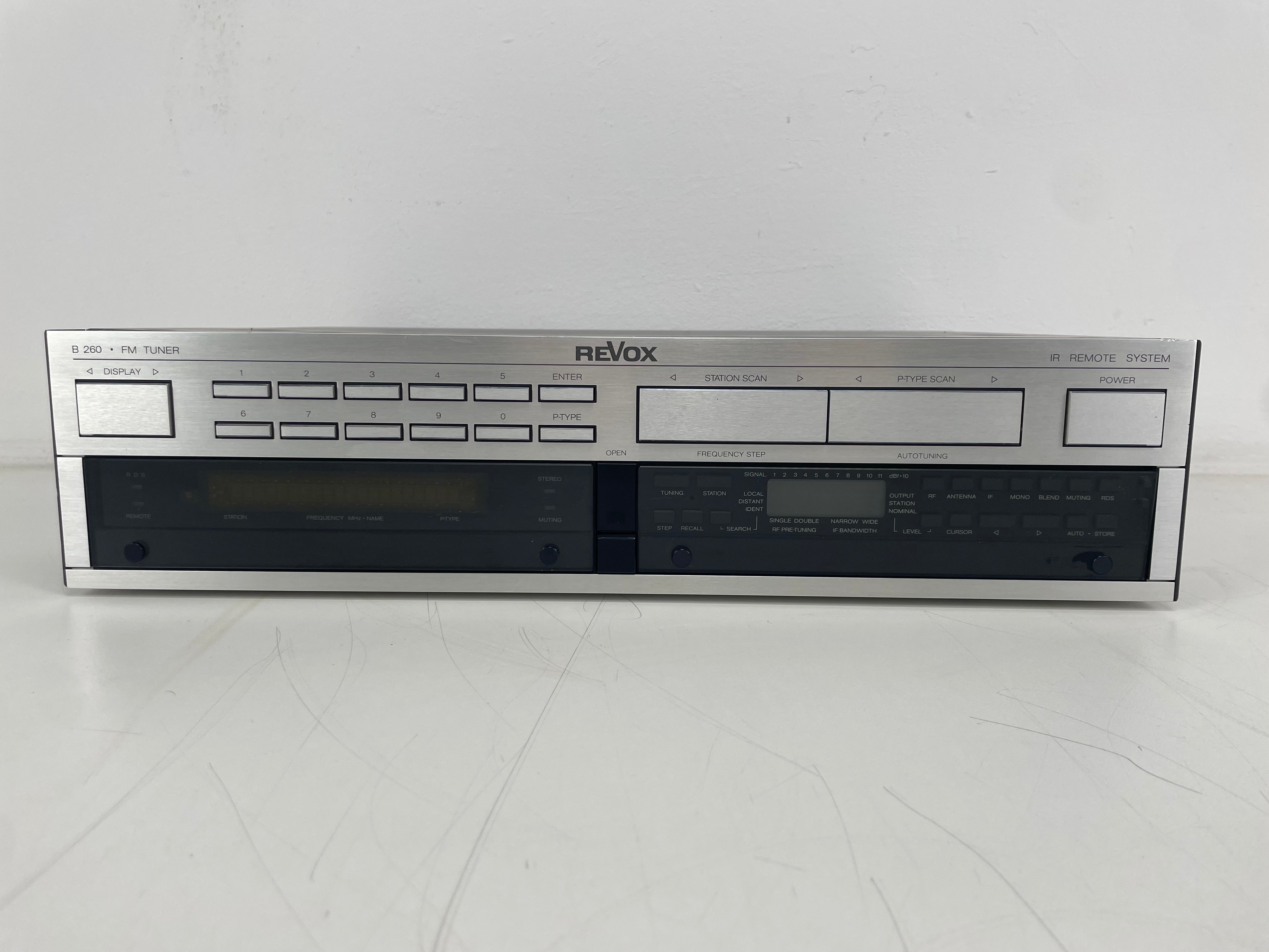 Revox - B260 - Tuner - Serviced (Repaired)