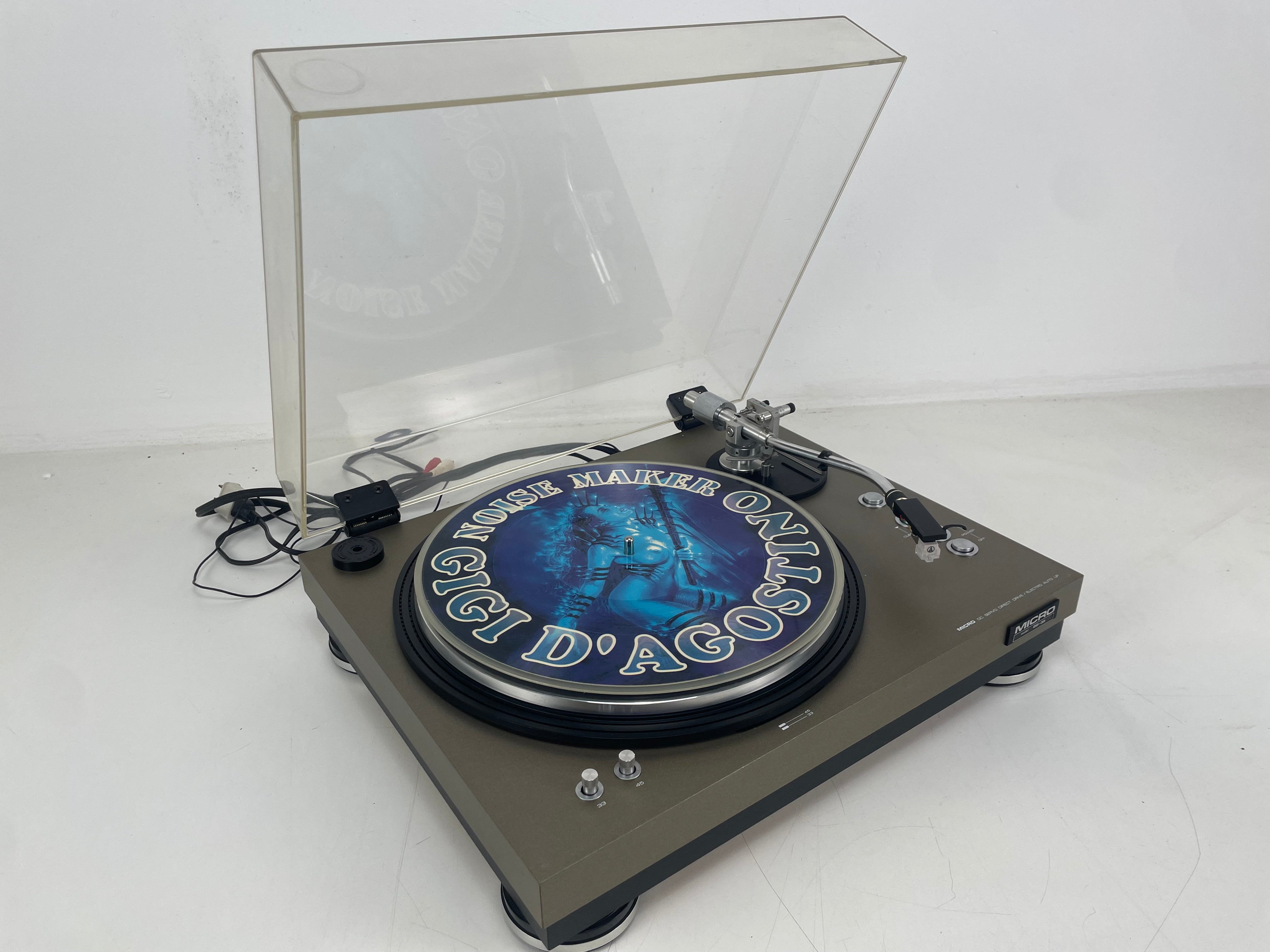 Micro Seiki - DD-35 - Turntable 110V! - Imported from Japan - Original Box & Manual