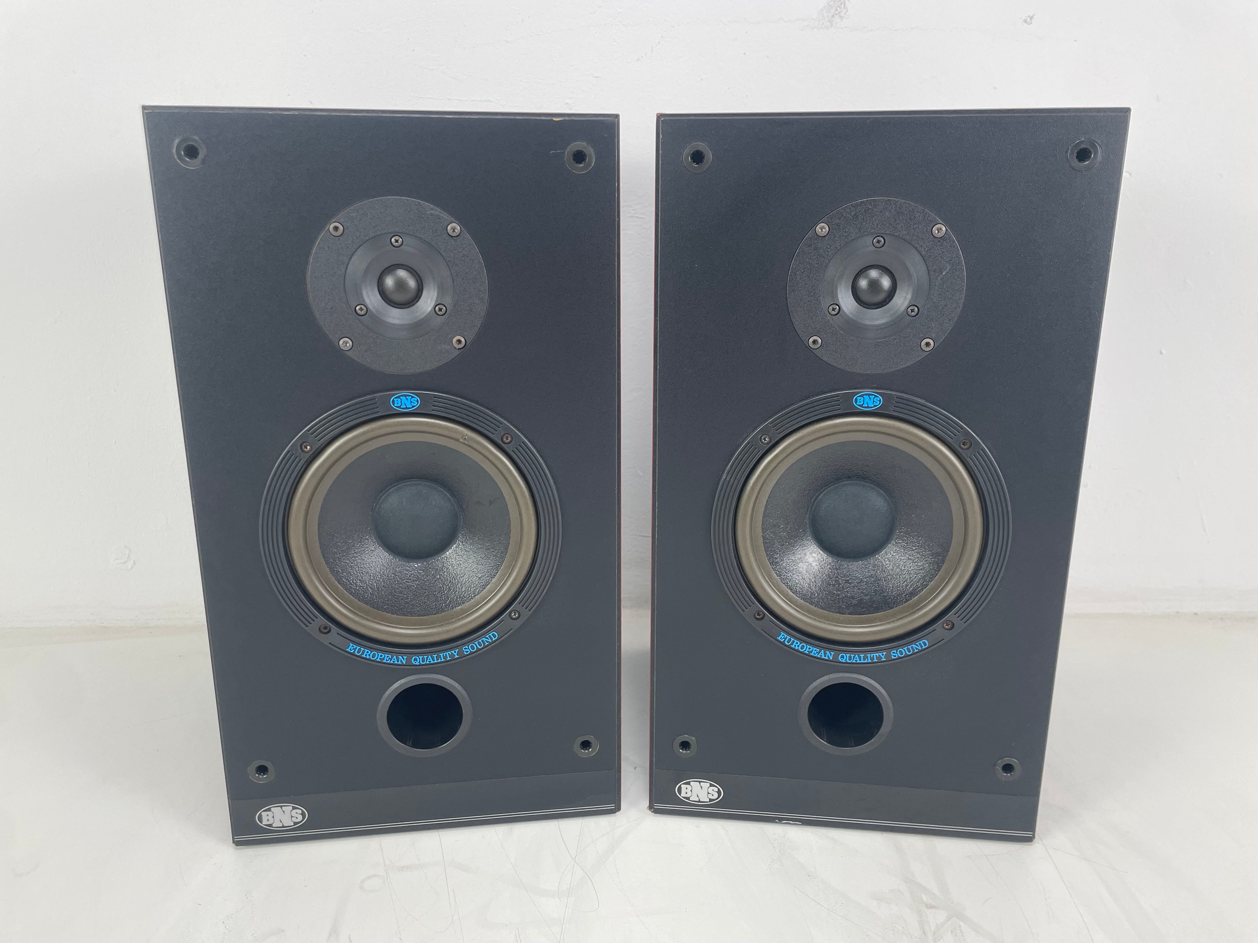 BNS - E24 - 8 Ohm - Bookshelf Speakers - Serviced (Repaired)