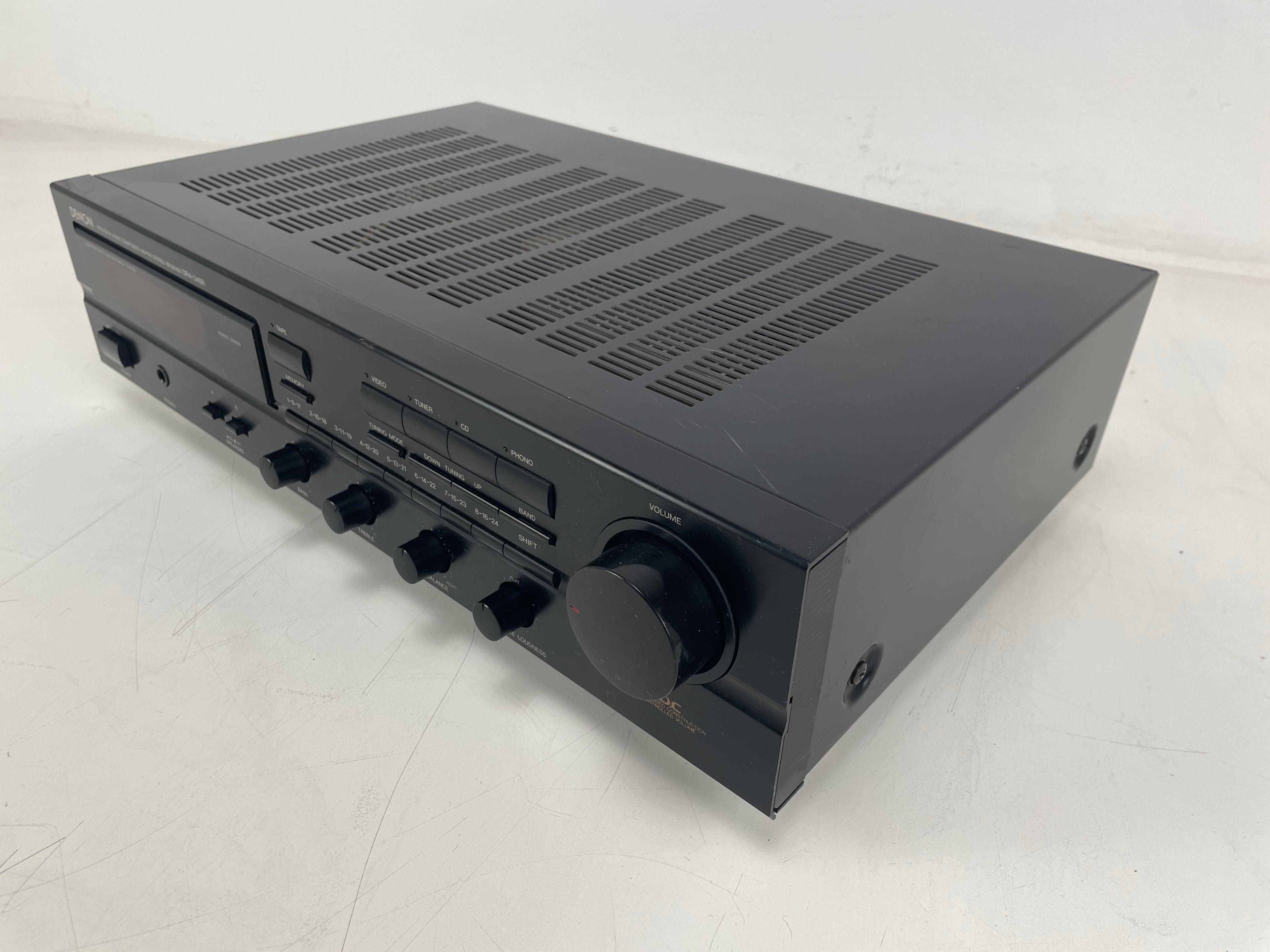 Denon - DRA-345R - AM-FM Stereo Receiver