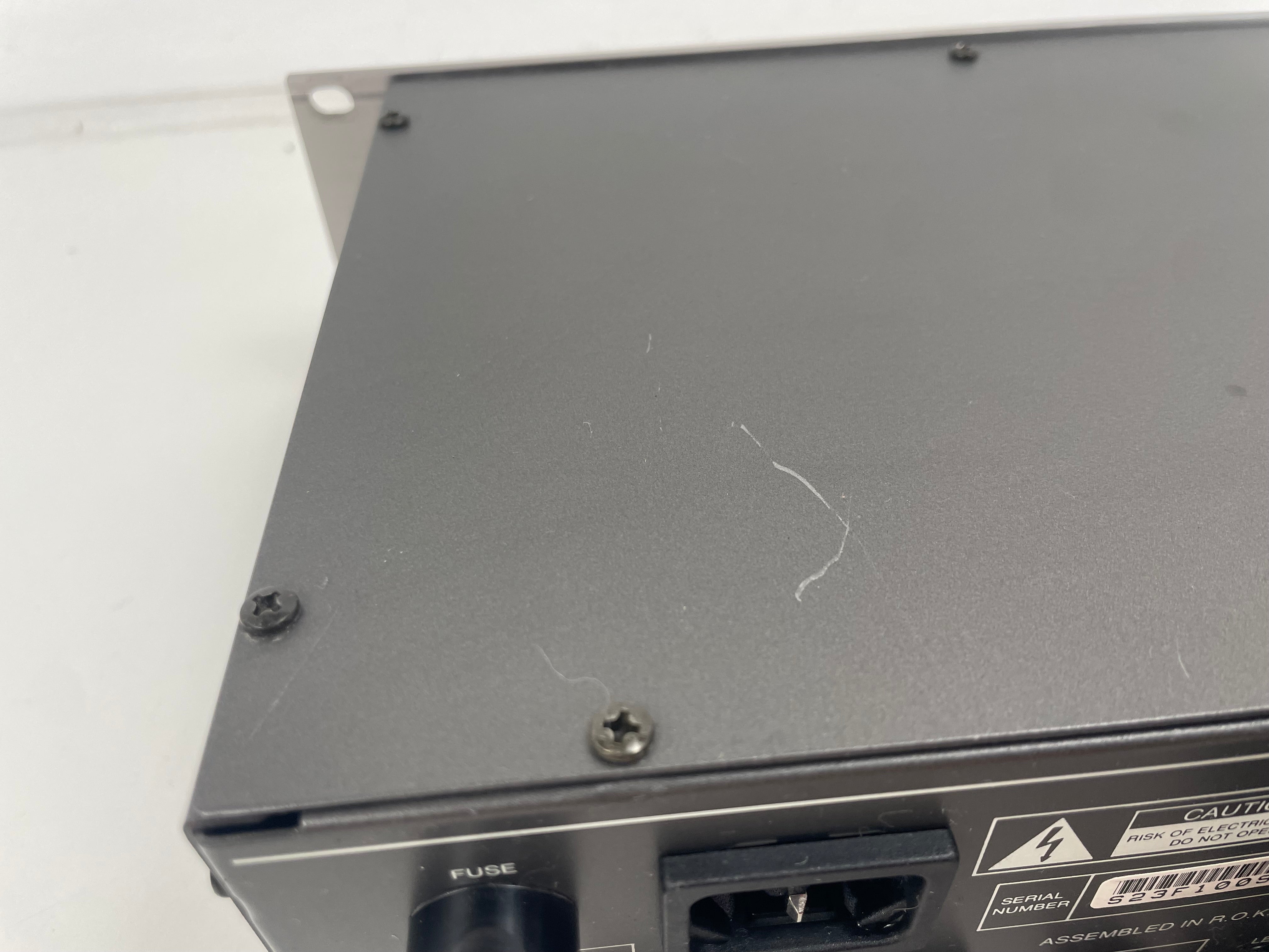 Samson - Servo 240 Studioversterker - 120 W