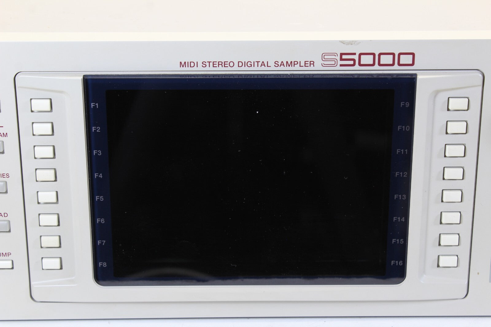 Akai S5000 Sampler With owners manuals