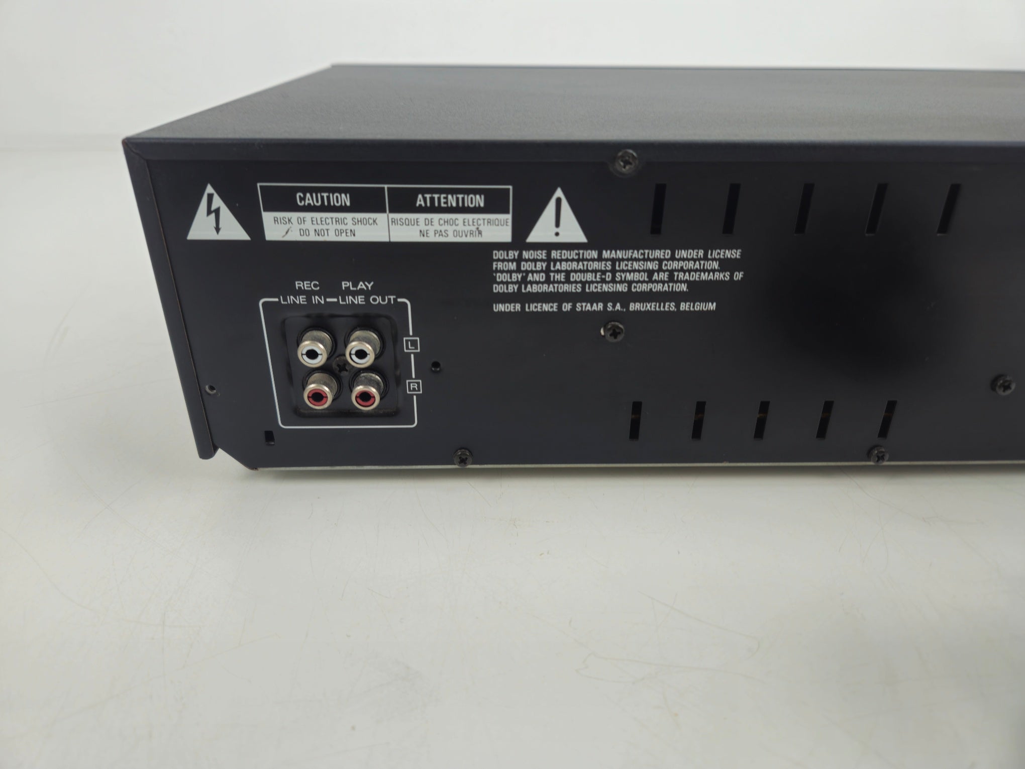 Kenwood- KX-880G - Two Head Stereo Cassette Deck