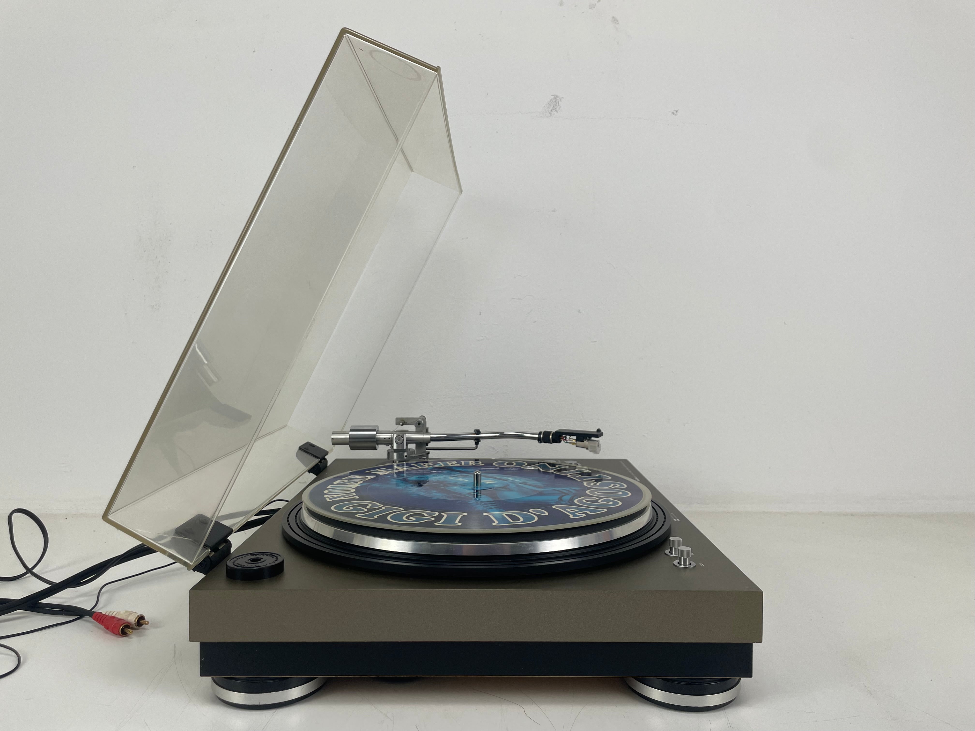 Micro Seiki - DD-35 - Turntable 110V! - Imported from Japan - Original Box & Manual