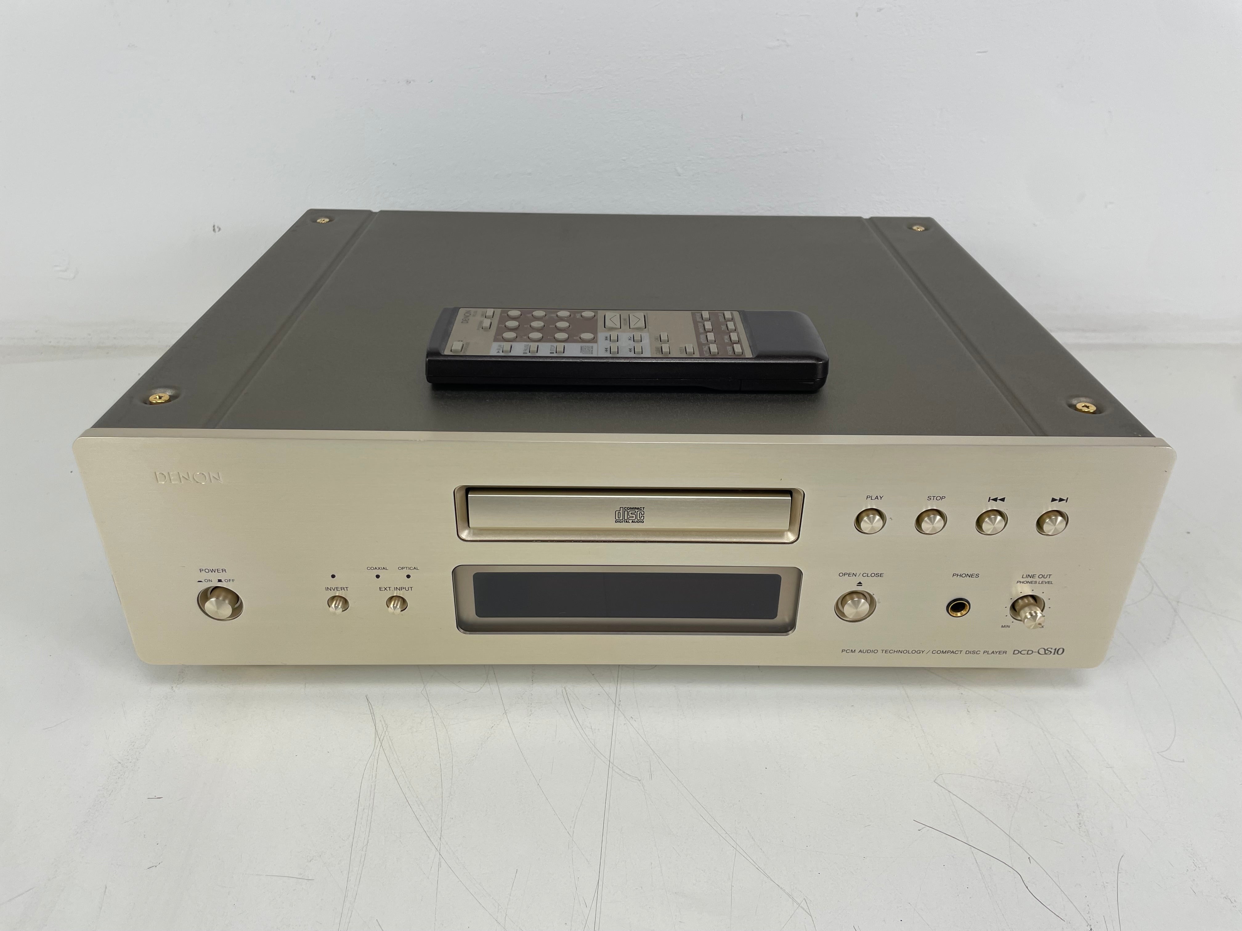 Denon - DCD-S10 - Pro CD-Player - Inc. Original Box/Remote - XLR Out