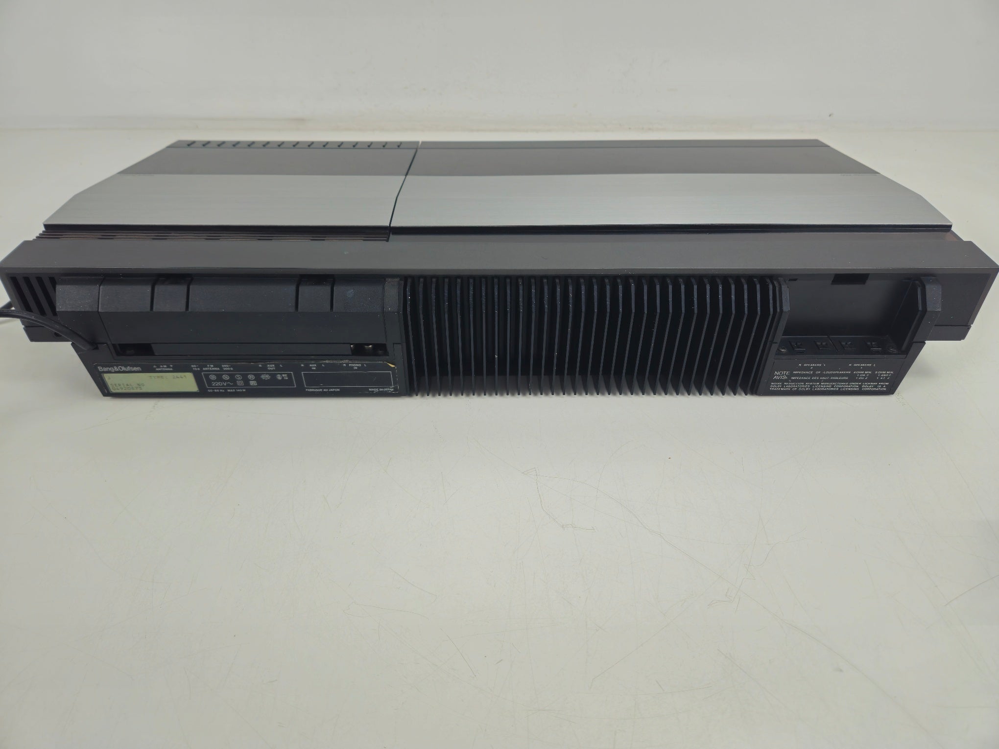 Bang & Olufsen - Beocenter 2100