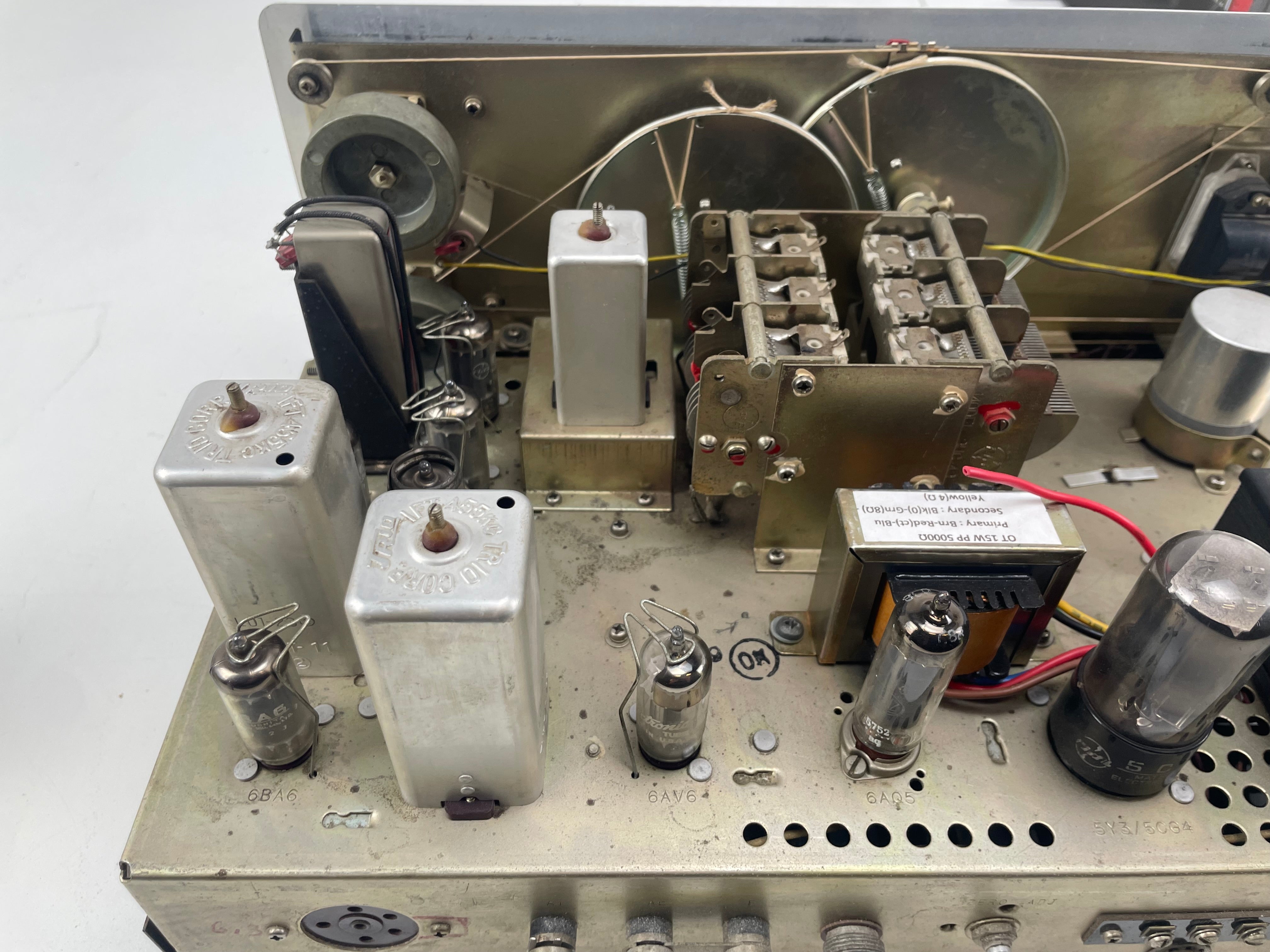Jennen-Trio - JR-101 - Communications Receiver - As Is (Untested)