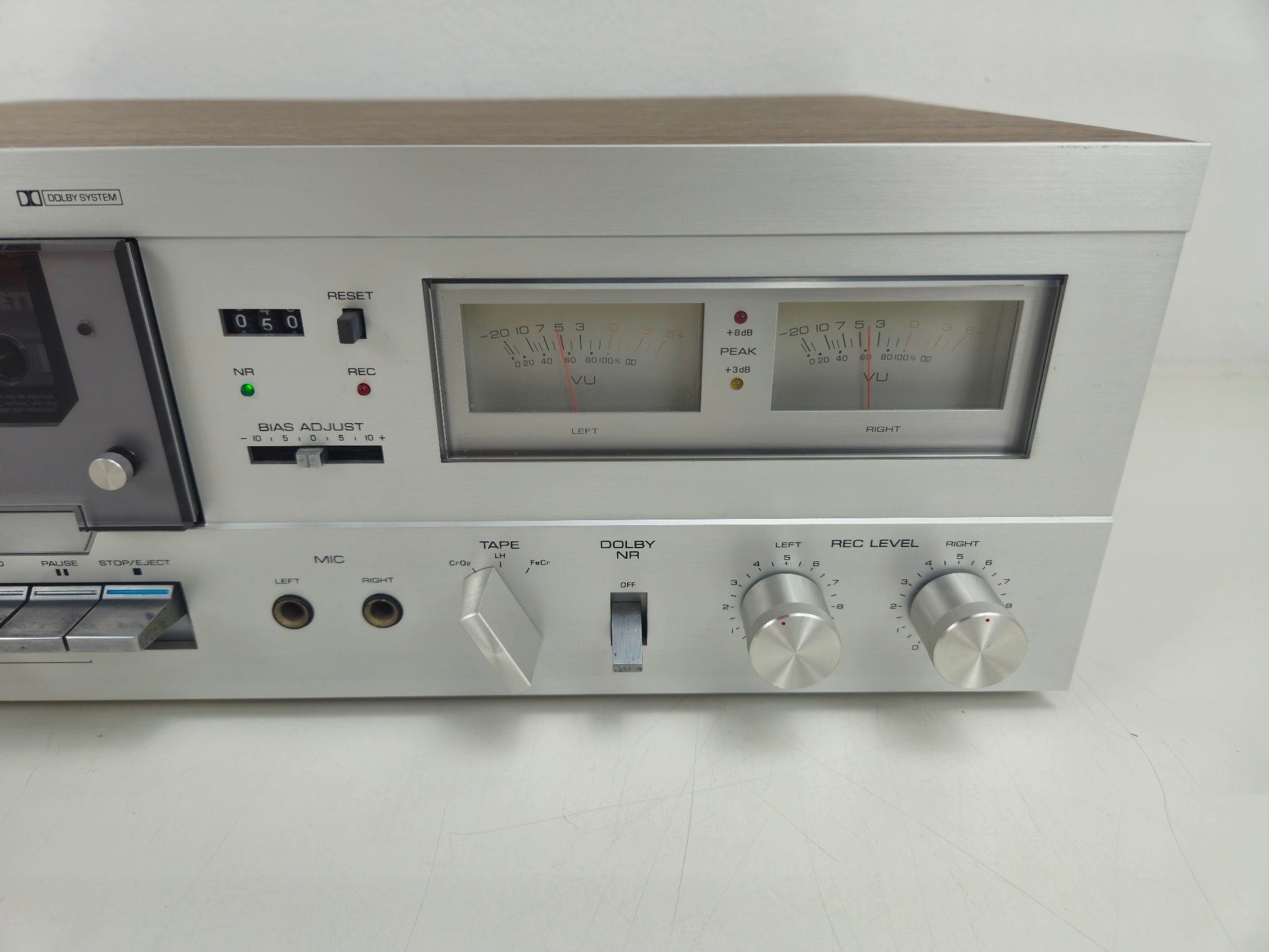 Yamaha - TC-520 - Stereo Cassette Deck