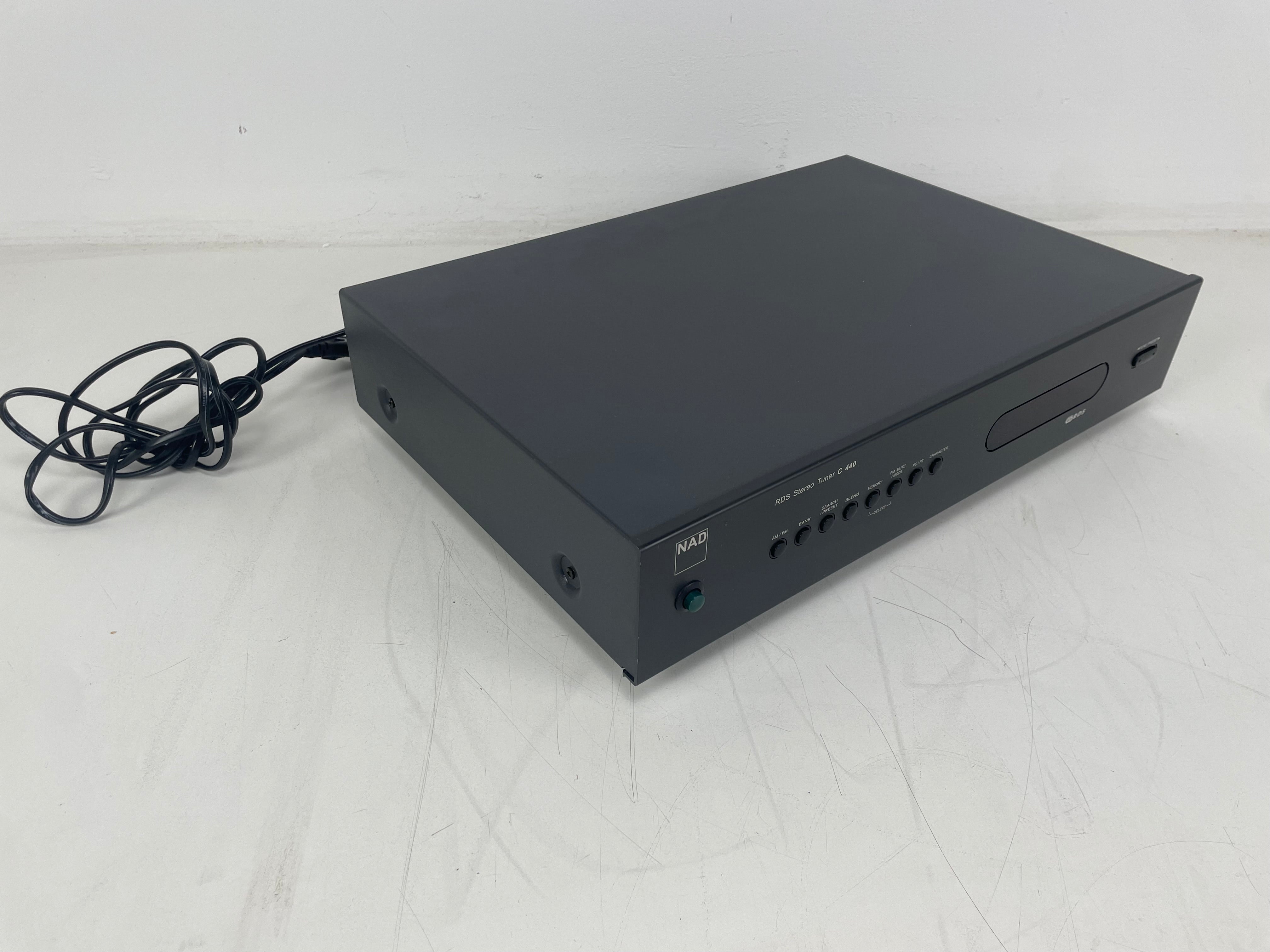 NAD - C440 - RDS Stereo Tuner - Inc. Manual, Antenna