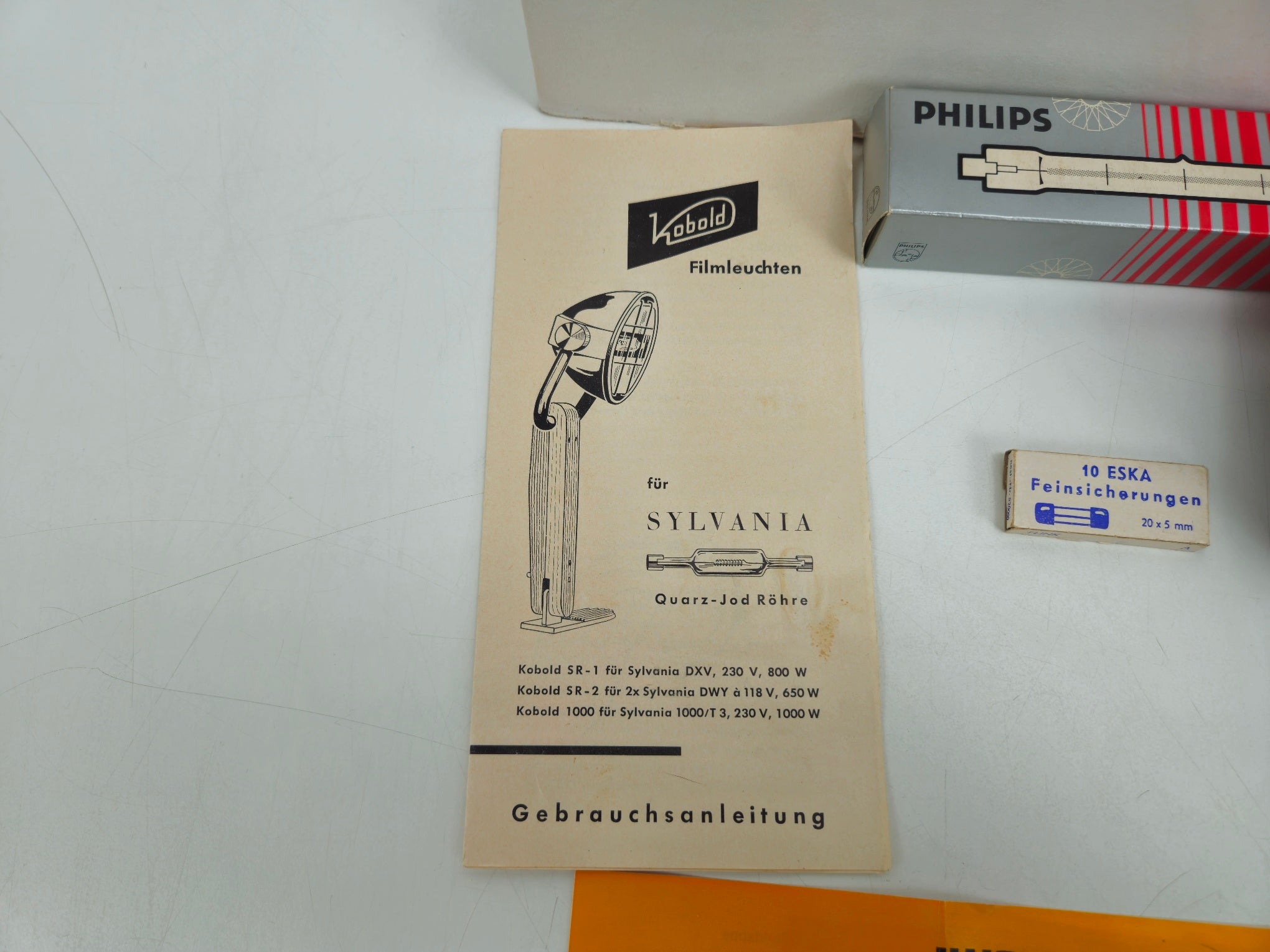 Kobold 1000 - Vintage Movie Light - safety light - movie light 1000W