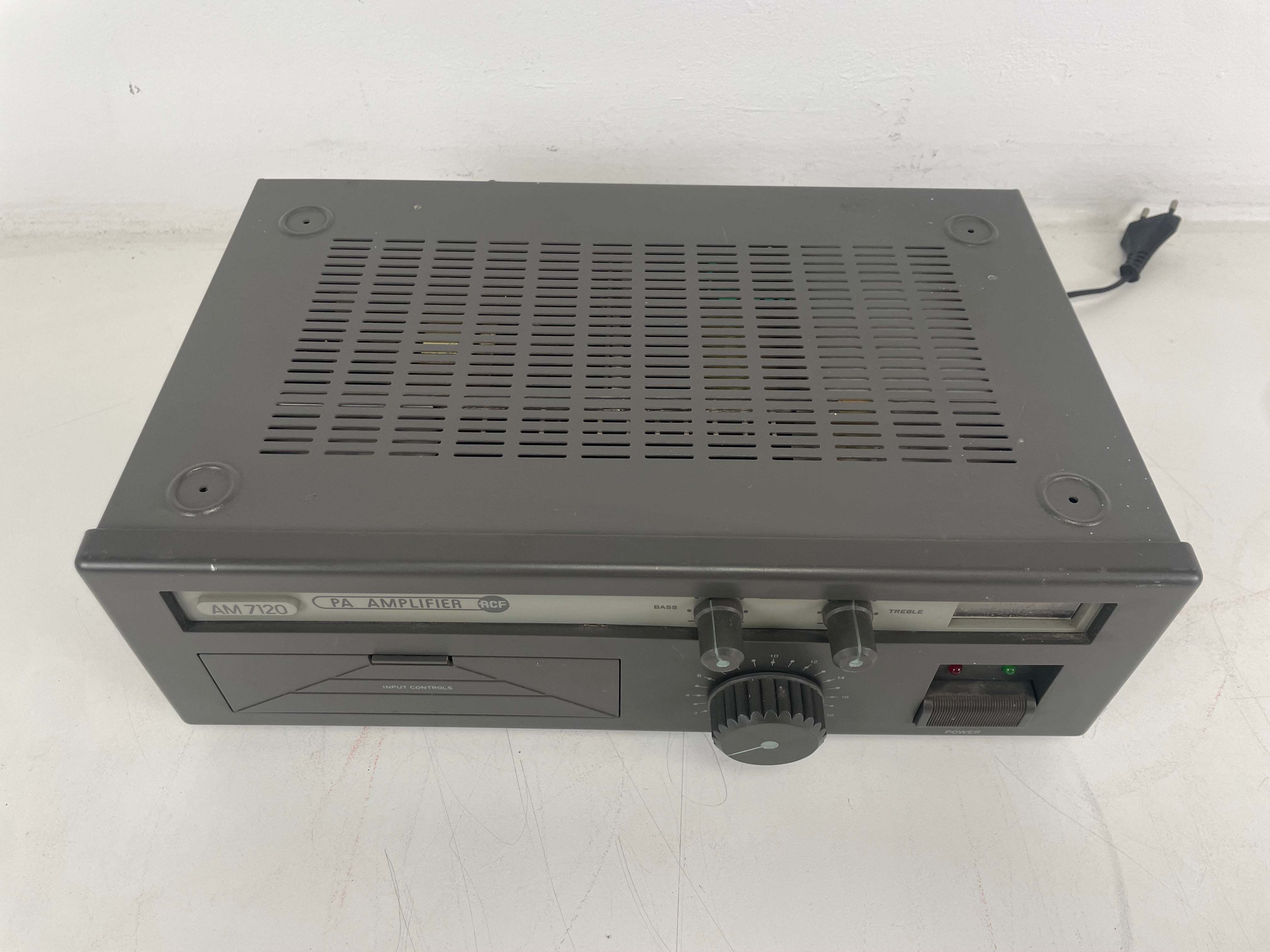 RCF - PA Amplifer - AM 7120