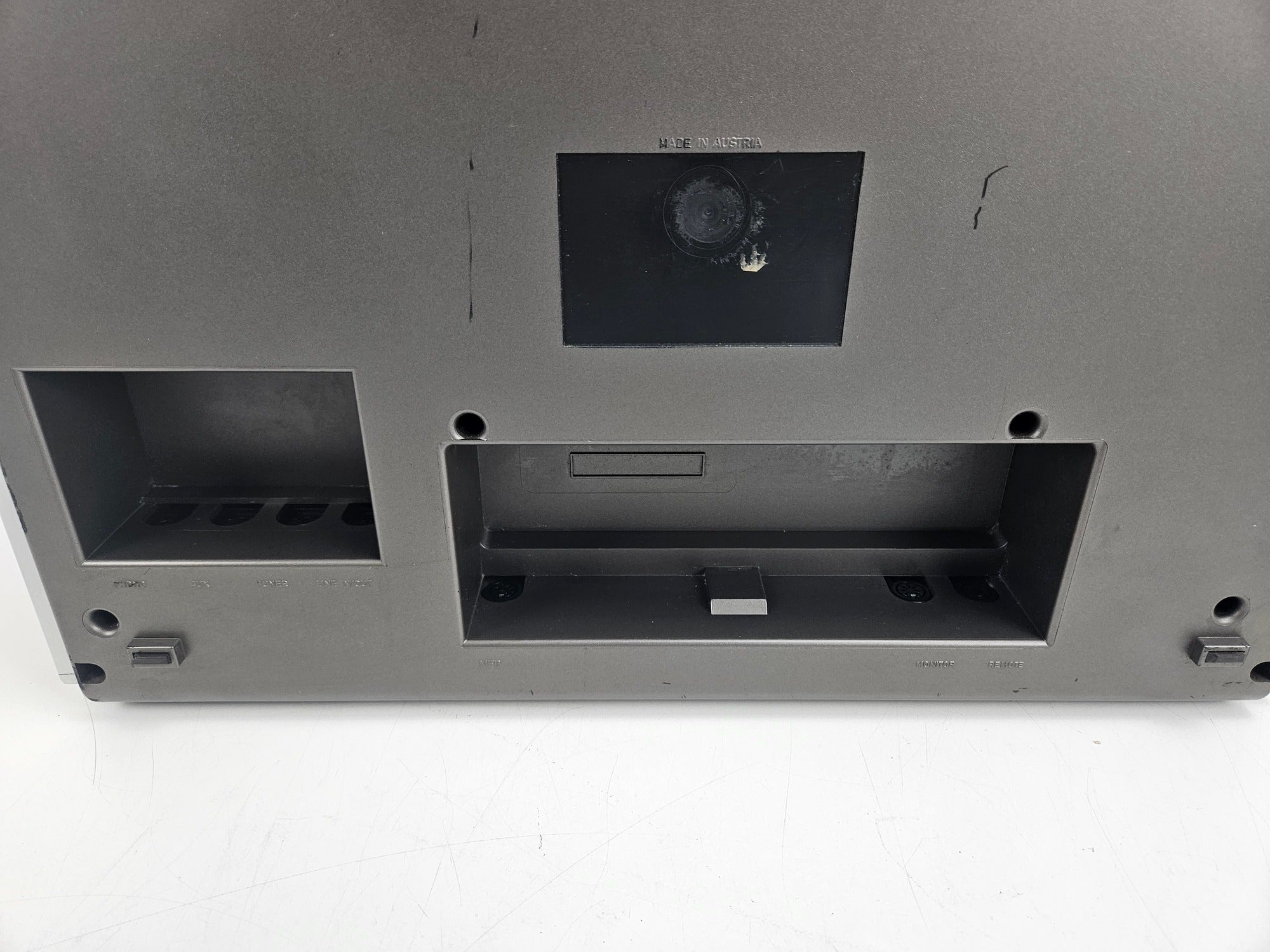 Philips - N4506 - Stereo cassettedeck - Stofkap (nr. 2)