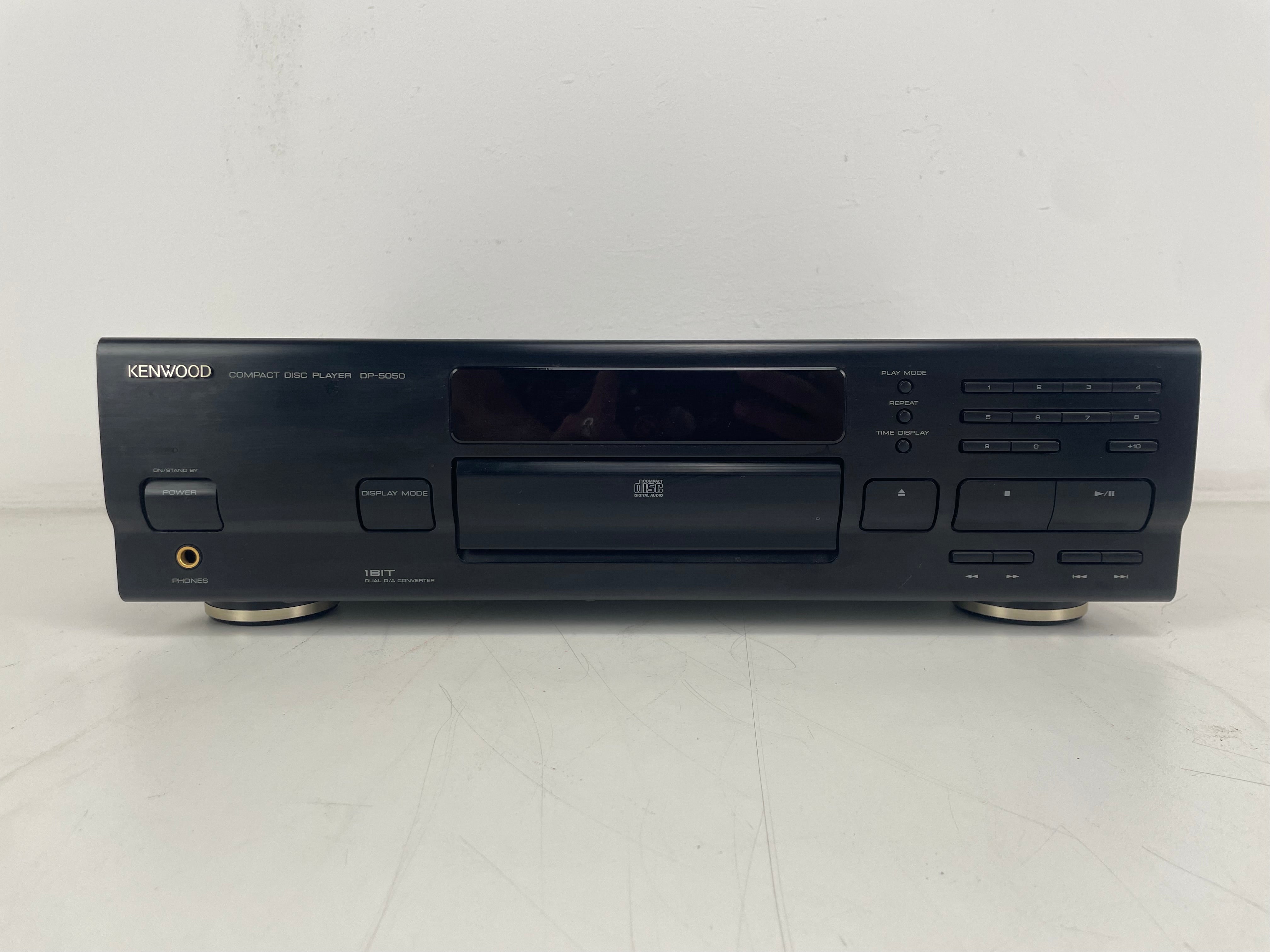 Kenwood - DP-5050 - Compact Disc Player - Serviced (New Laser)