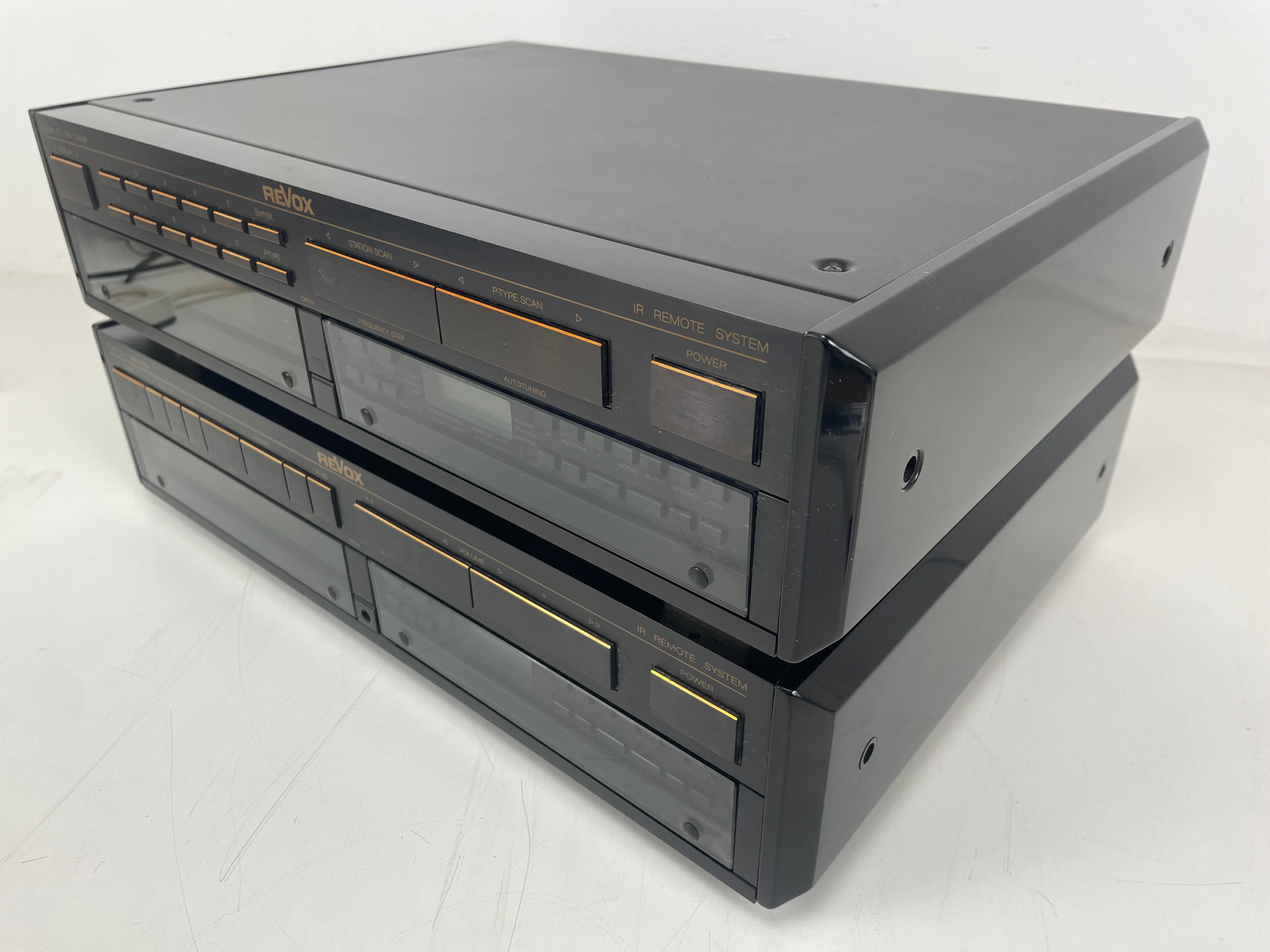 Revox - B250-S/B260-S - Stereo Integrated Amplifier + FM Stereo Tuner
