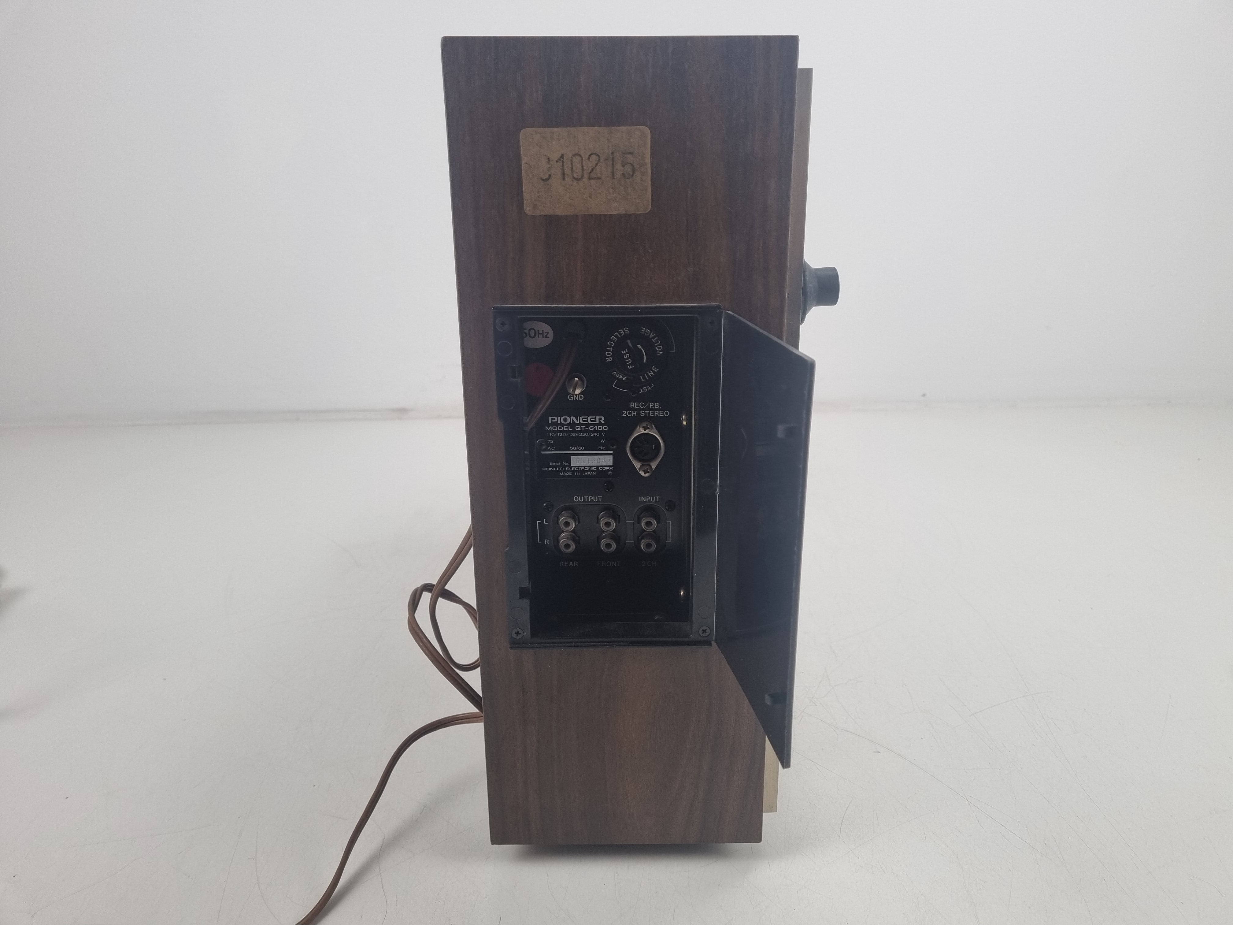 Pioneer - QT-6100 - Quadraphonic Tape Deck