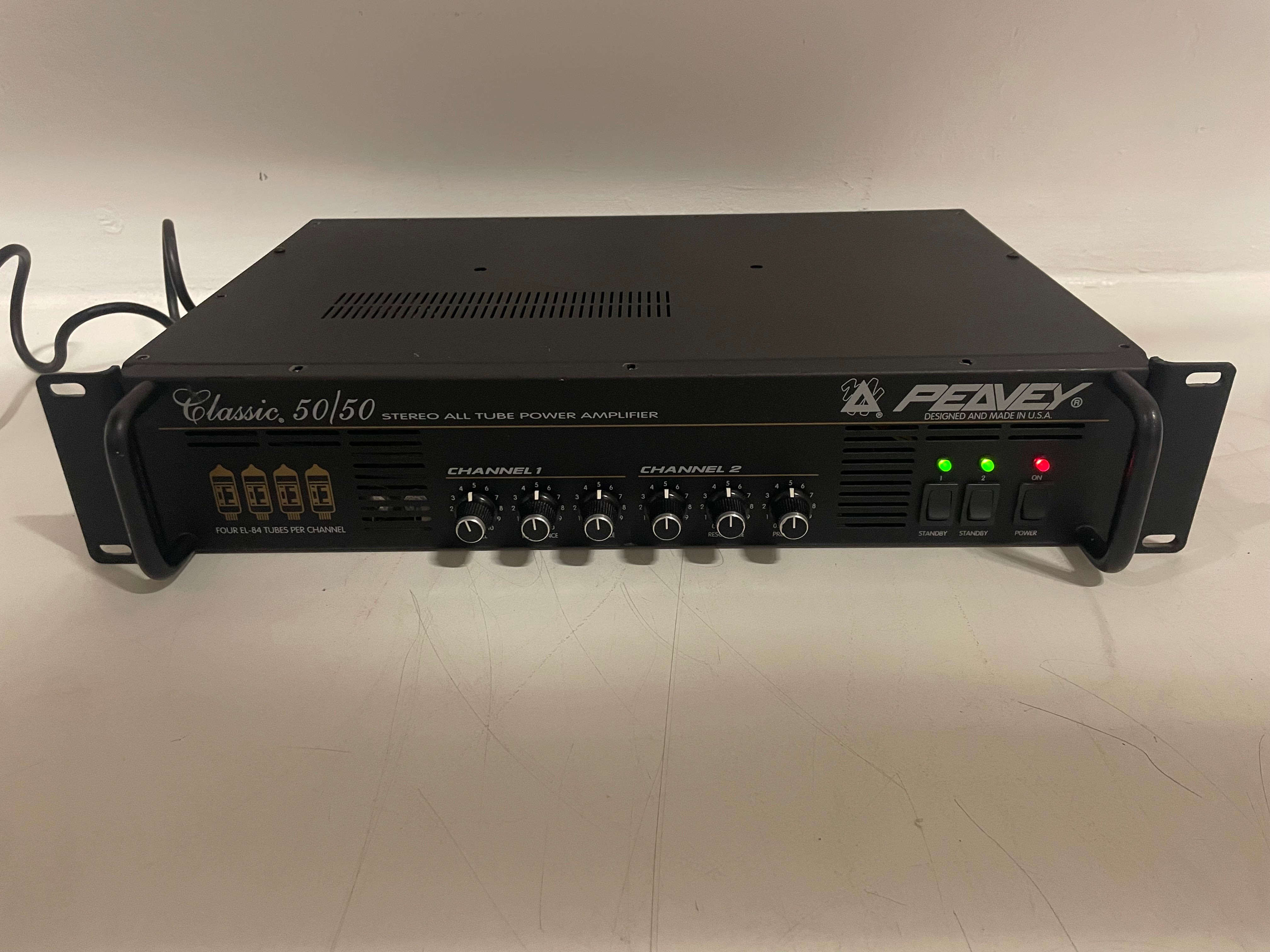 Peavey - Classic 50/50 - Tube Amplifier - Serviced (Checked)