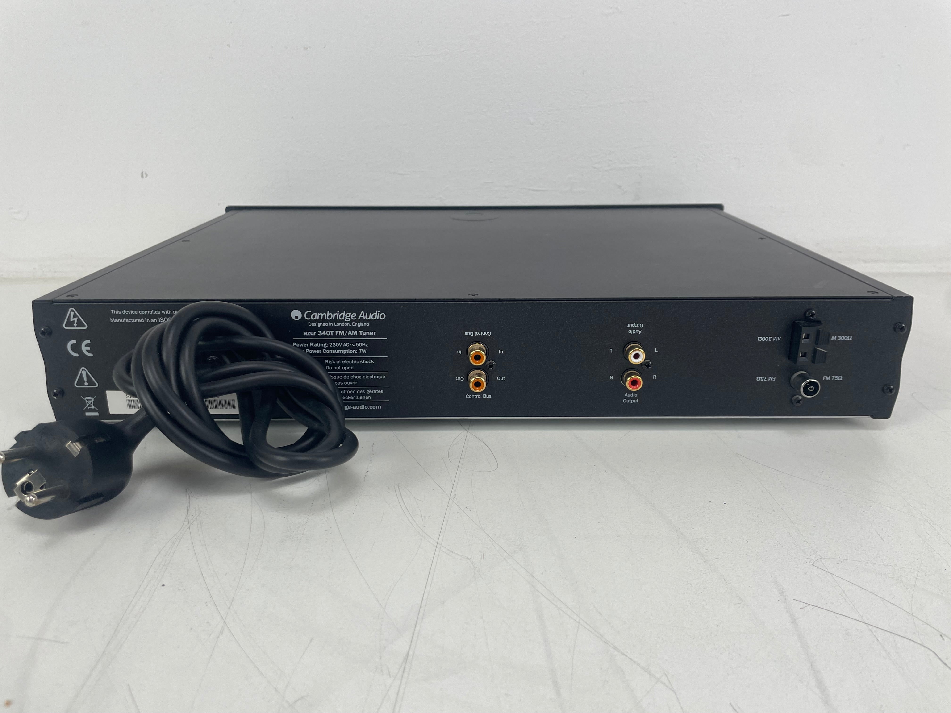 Cambridge Audio - Azur 340T - FM/AM Tuner - Inc. Powercord
