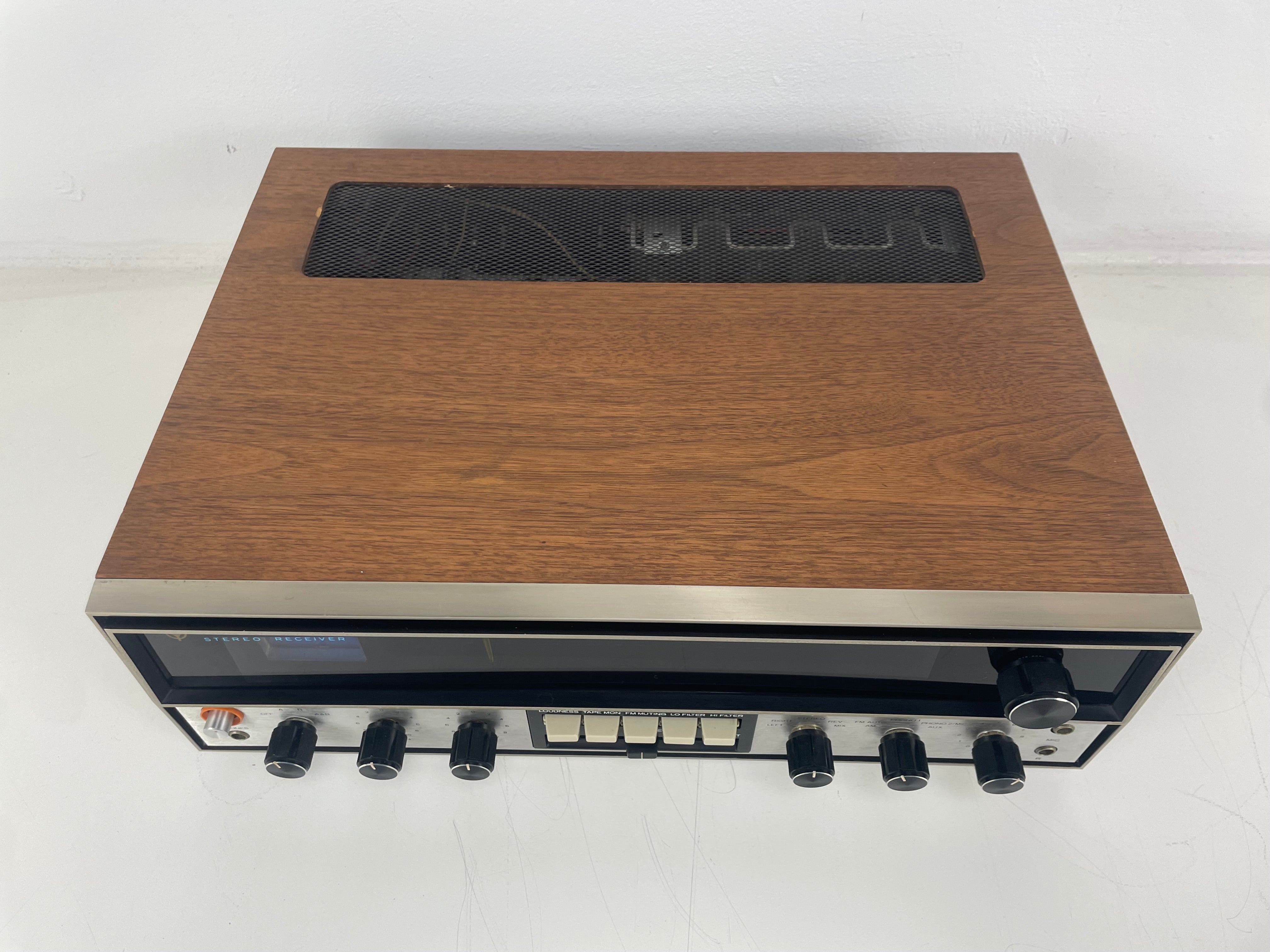 Kenwood - KR4140 - Stereo Receiver - Serviced (LED Installed/Recapped)